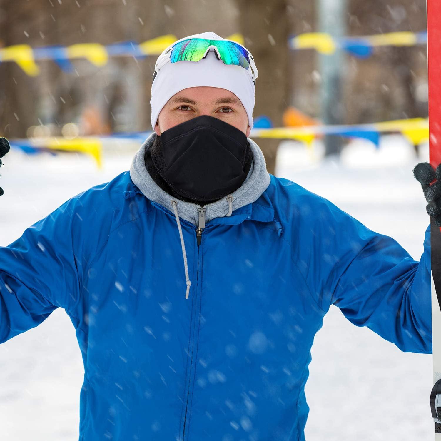 Gaiter de Cuello a Prueba de Viento B BINMEFVN - Unisex
