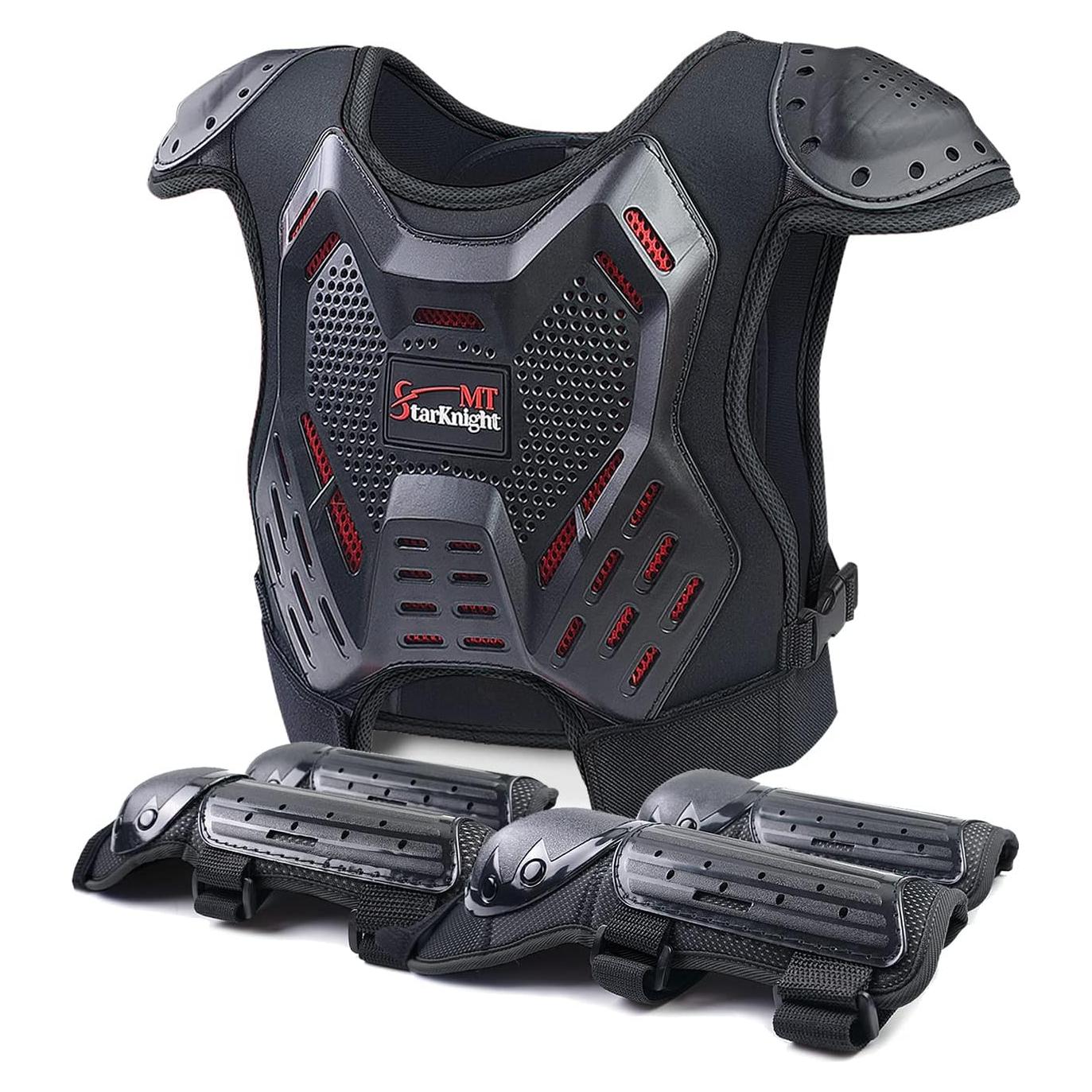 Equipo de Protección Motocicleta Niños StarknightMT - Traje Armadura