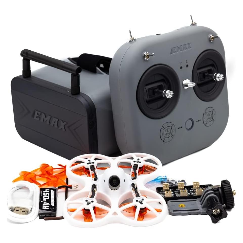 Drone EZ Pilot Pro Tiny Hawk FPV para Principiantes con Gafas