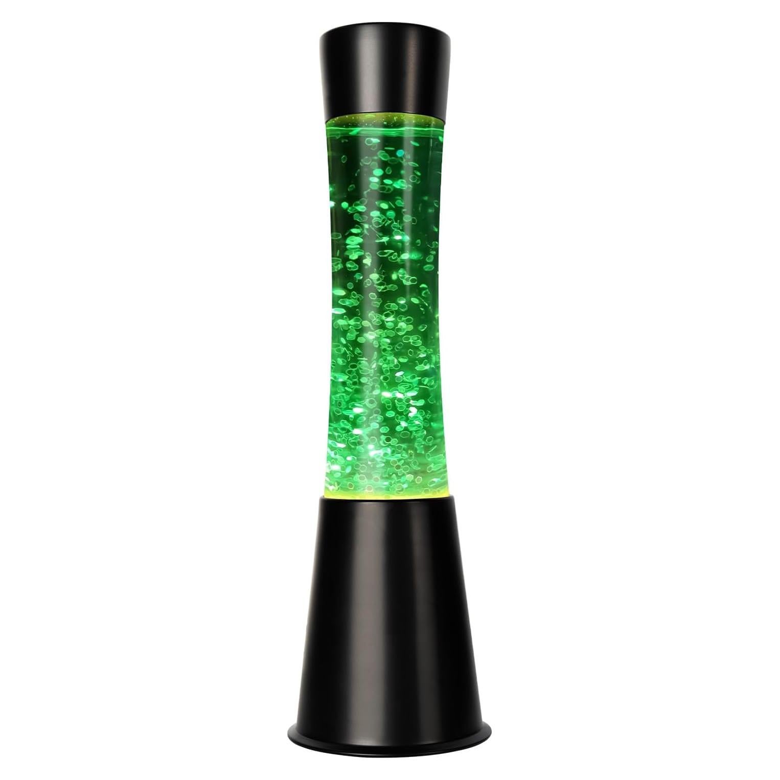 Lámpara de Brillo Verde 40.6 cm Zhrisezlava Decorativa