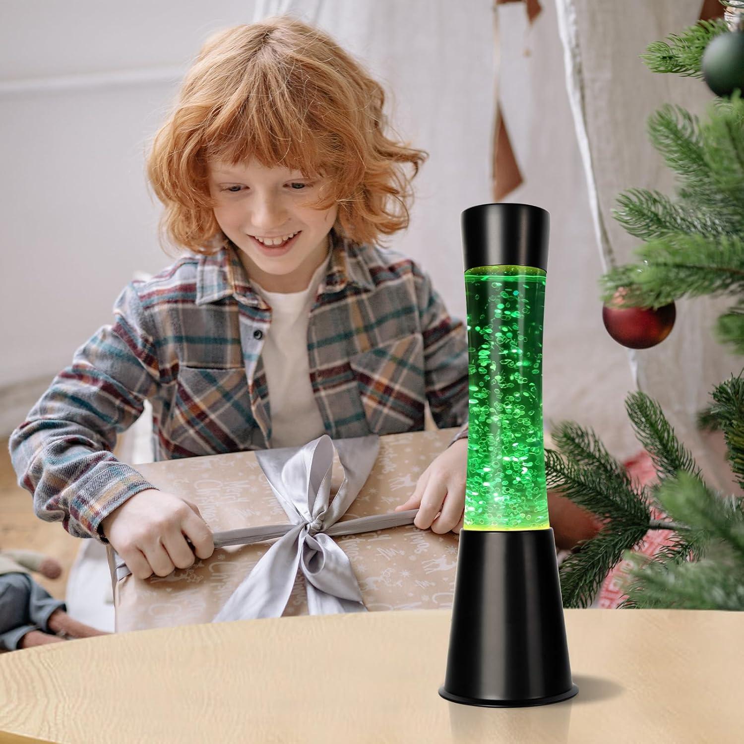 Lámpara de Brillo Verde 40.6 cm Zhrisezlava Decorativa