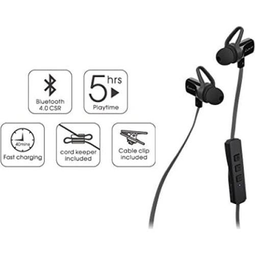 Auriculares In-Ear Bluetooth Thermaltake Lavi O Resistente al Sudor