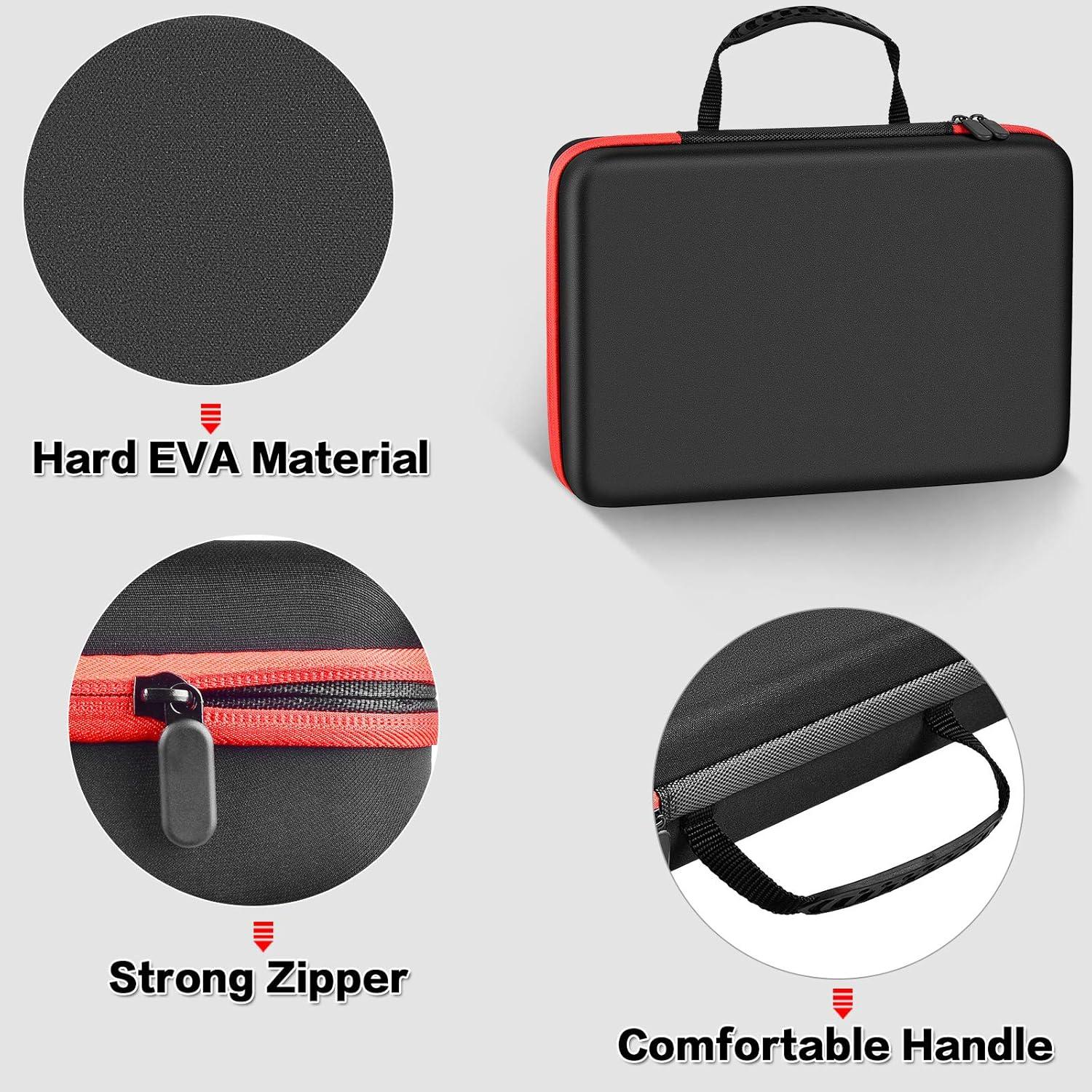 Estuche Organizador de Coches de Juguete Comecase 36 Compartimentos