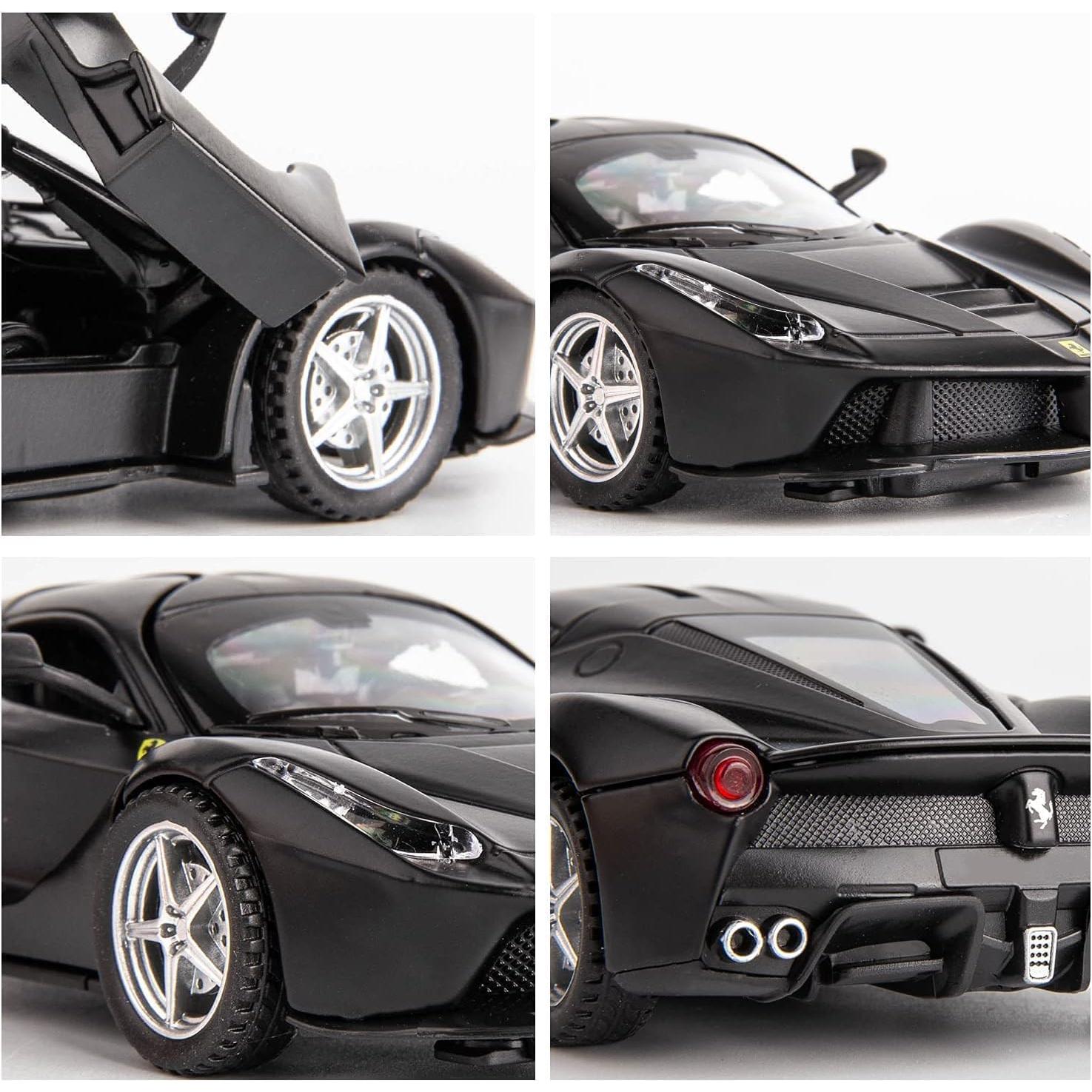 Coche de Juguete Ferrari BDTCTK 1:32 Retroceso con Luz y Sonido