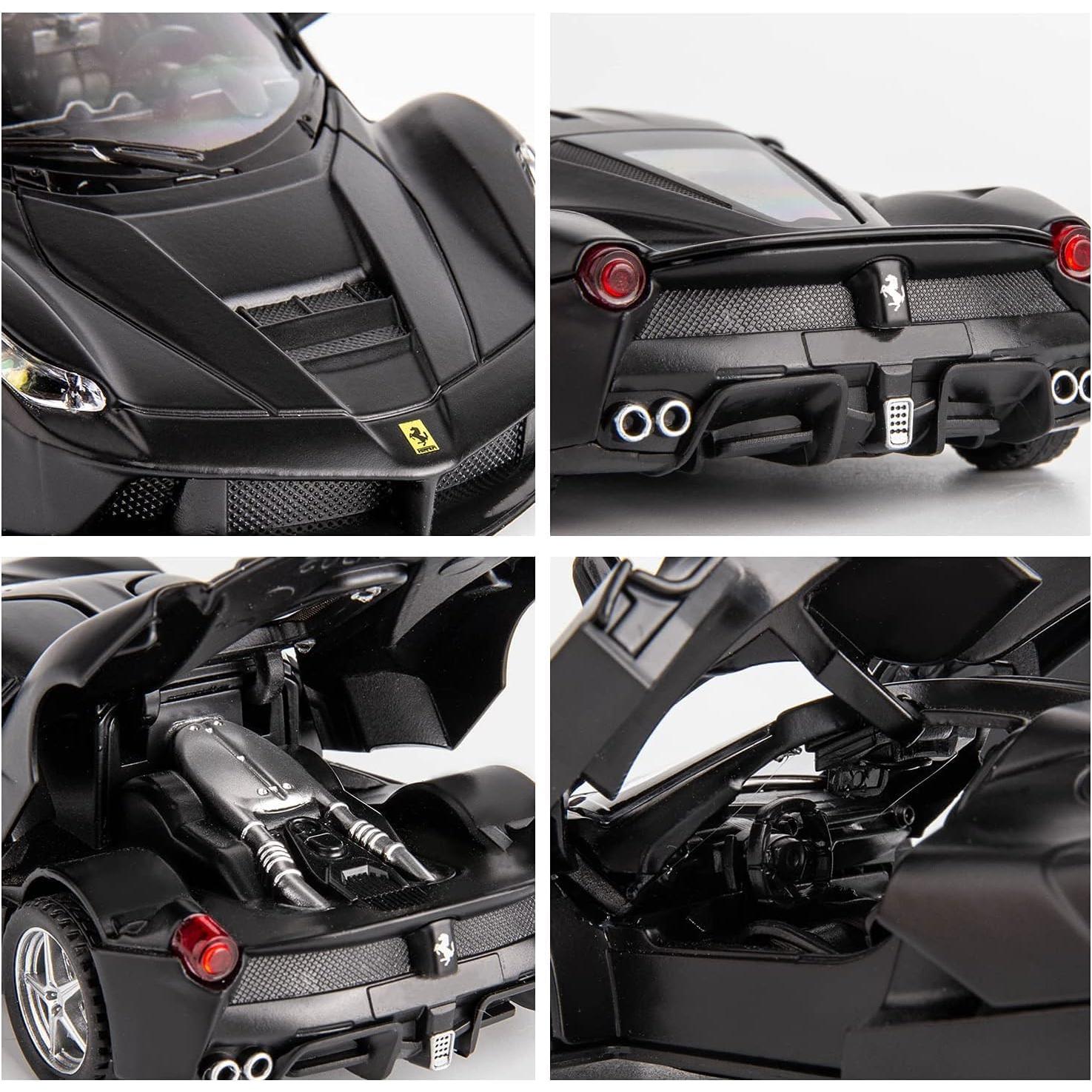 Coche de Juguete Ferrari BDTCTK 1:32 Retroceso con Luz y Sonido