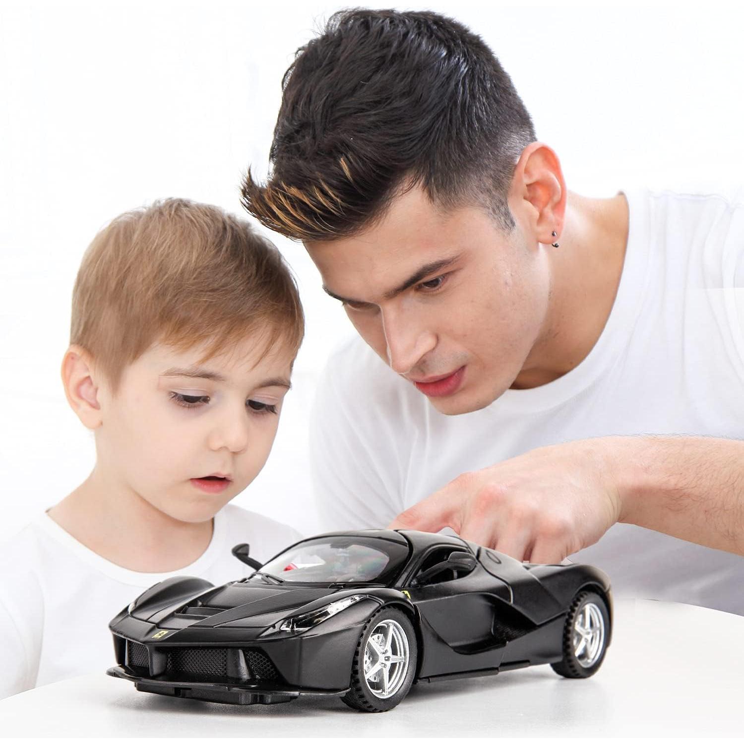 Coche de Juguete Ferrari BDTCTK 1:32 Retroceso con Luz y Sonido