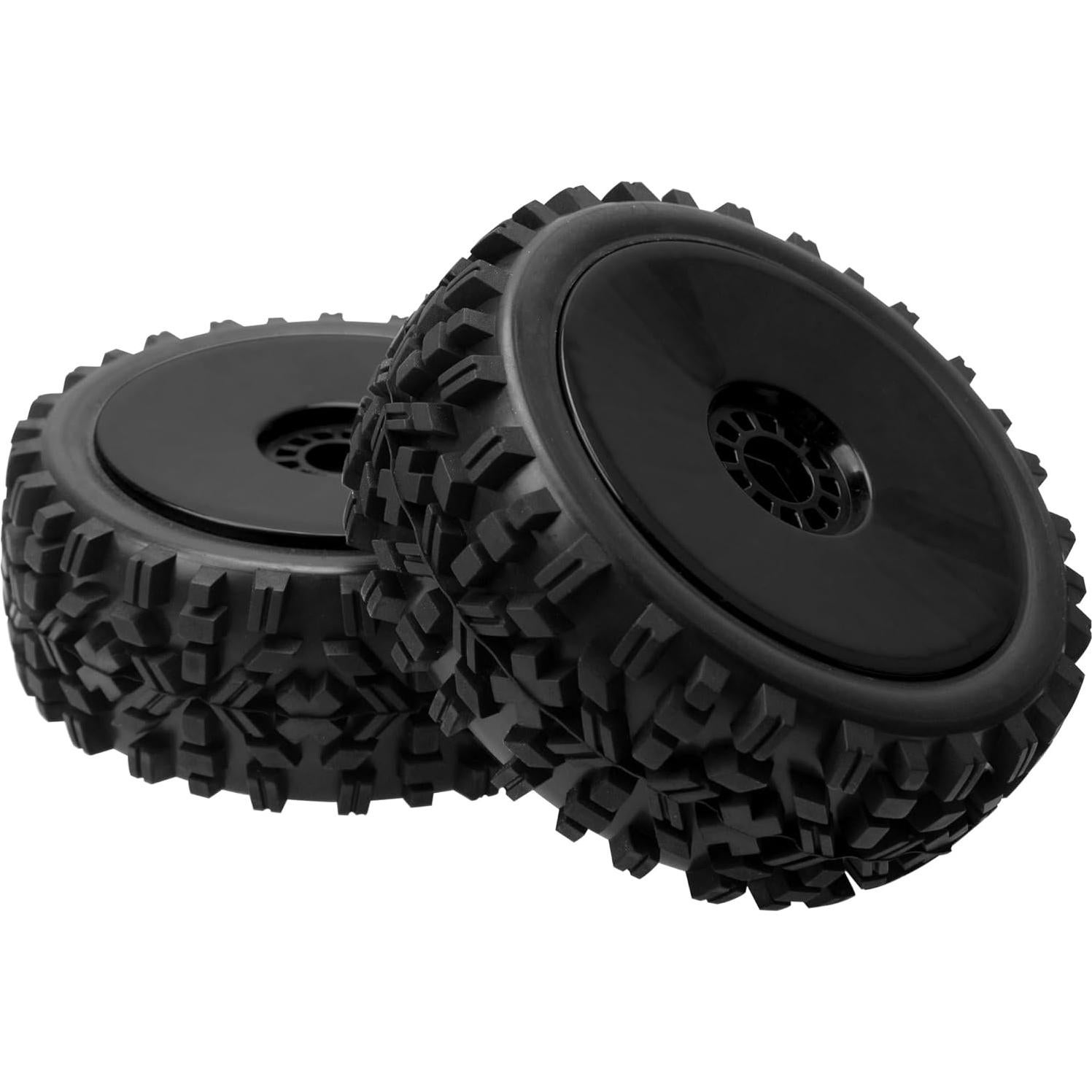 Ruedas y Neumáticos RC 1/8 ShareGoo Caucho 120mm 4 Piezas