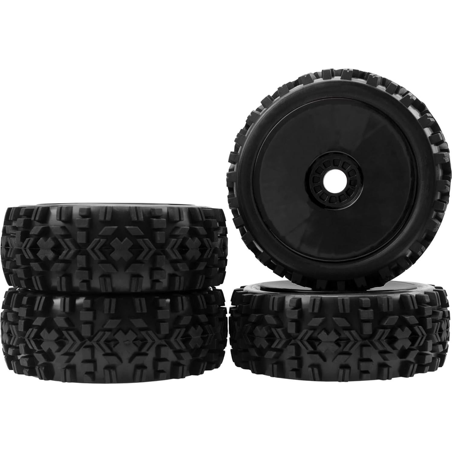 Ruedas y Neumáticos RC 1/8 ShareGoo Caucho 120mm 4 Piezas