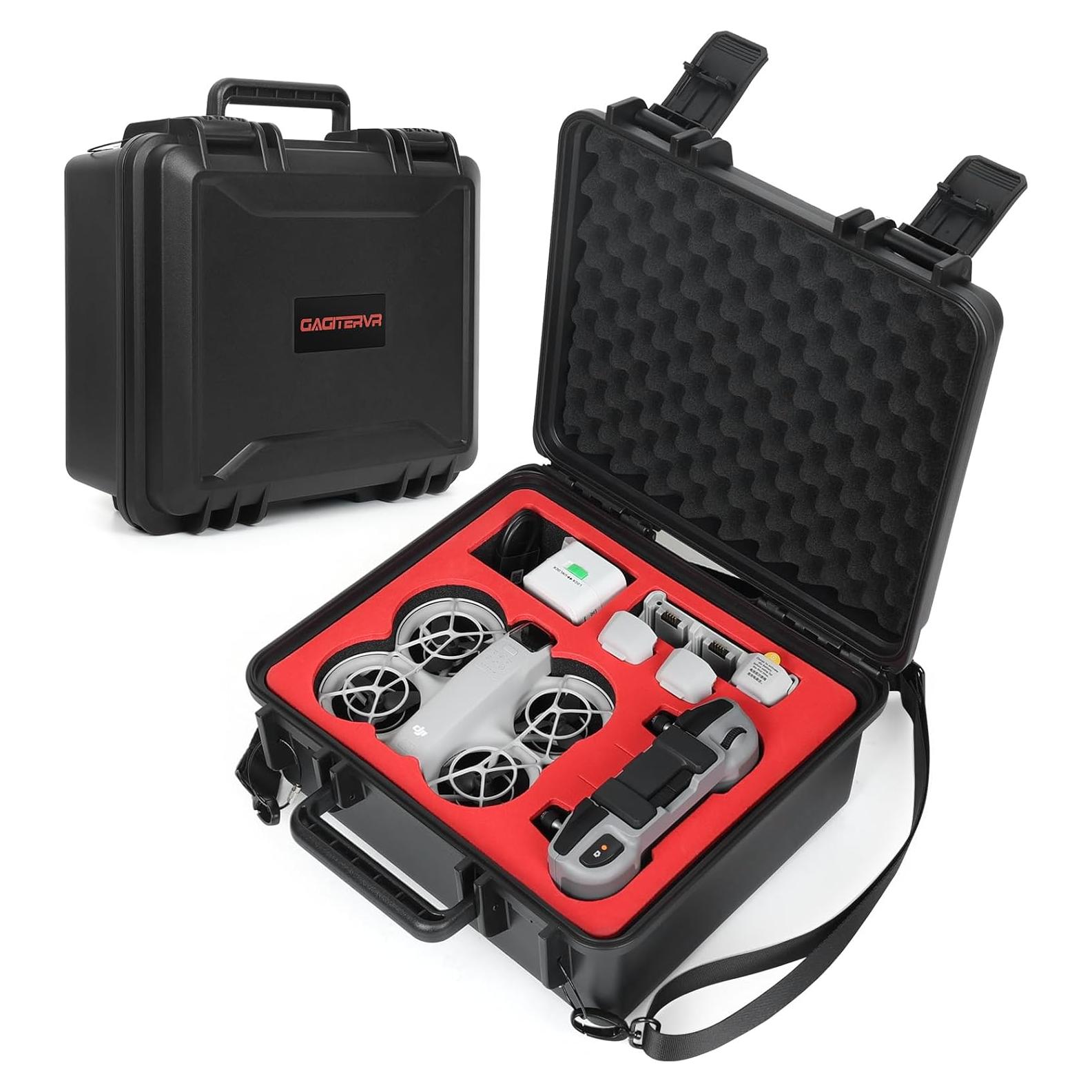 Estuche Duro Impermeable GAGITERVR SN3 para DJI NEO Drone