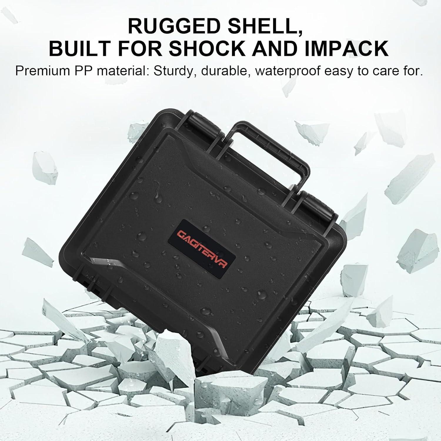 Estuche Duro Impermeable GAGITERVR SN3 para DJI NEO Drone