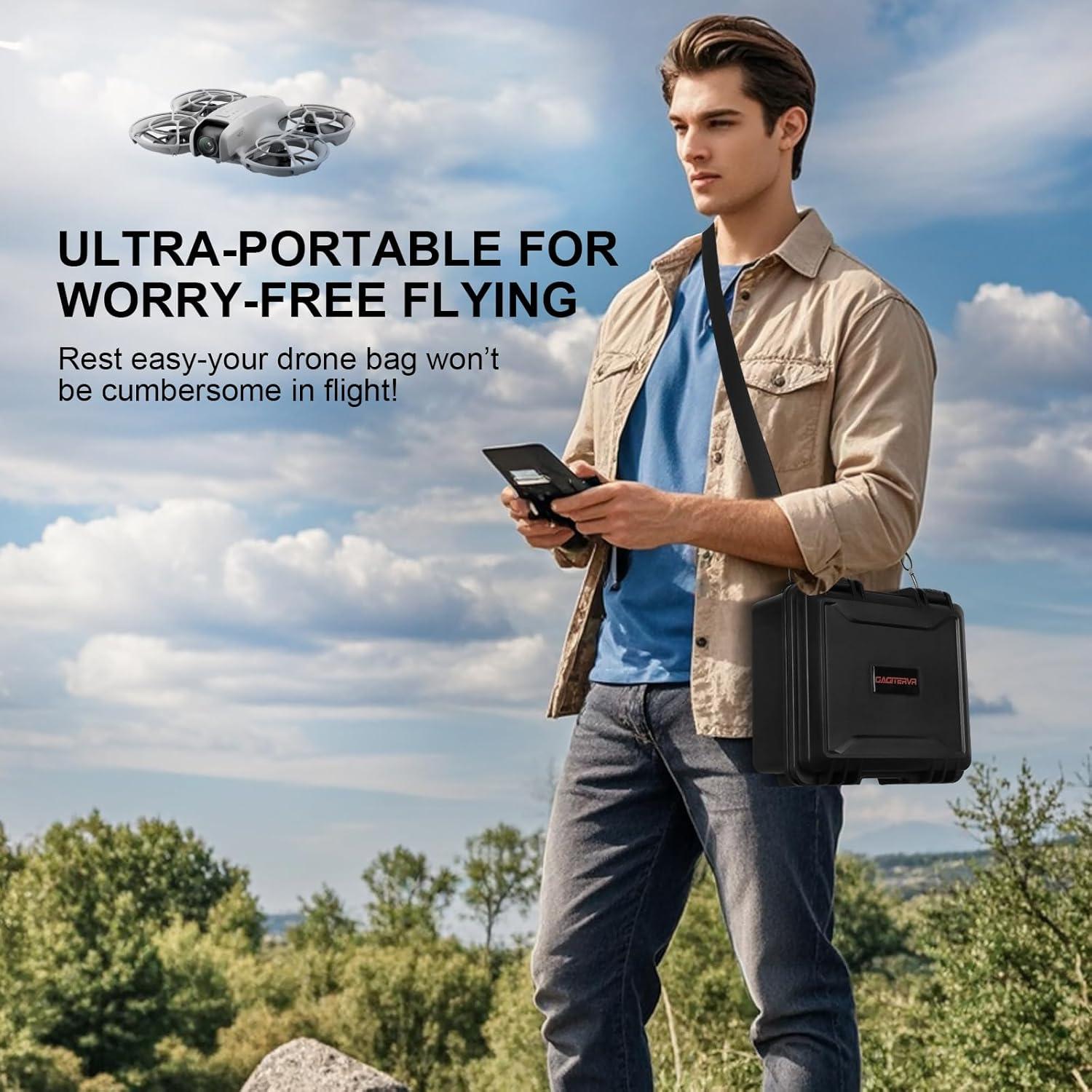 Estuche Duro Impermeable GAGITERVR SN3 para DJI NEO Drone