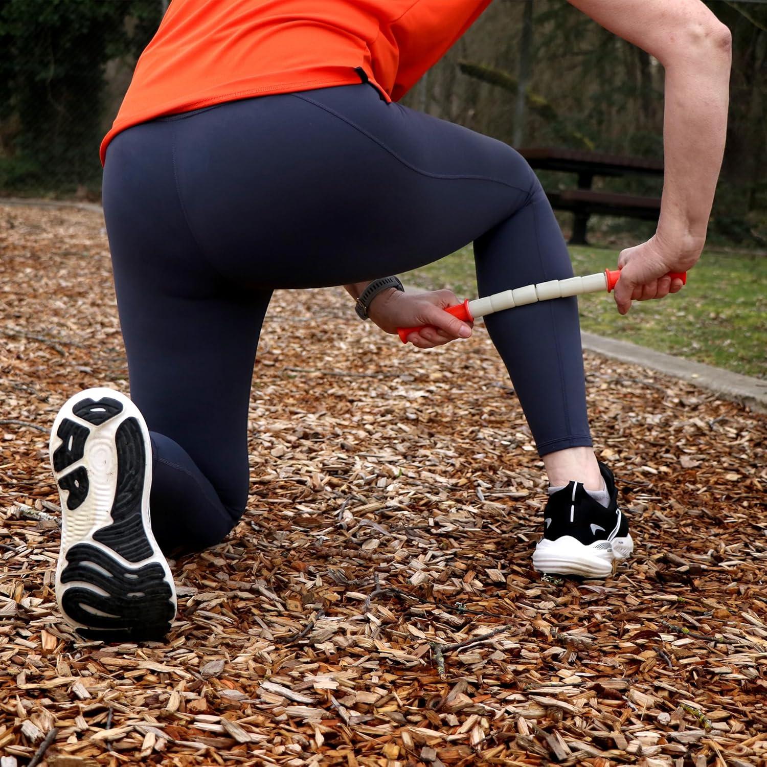 Rodillo Muscular Flexible Tiger Tail 15" para Alivio de Tensión