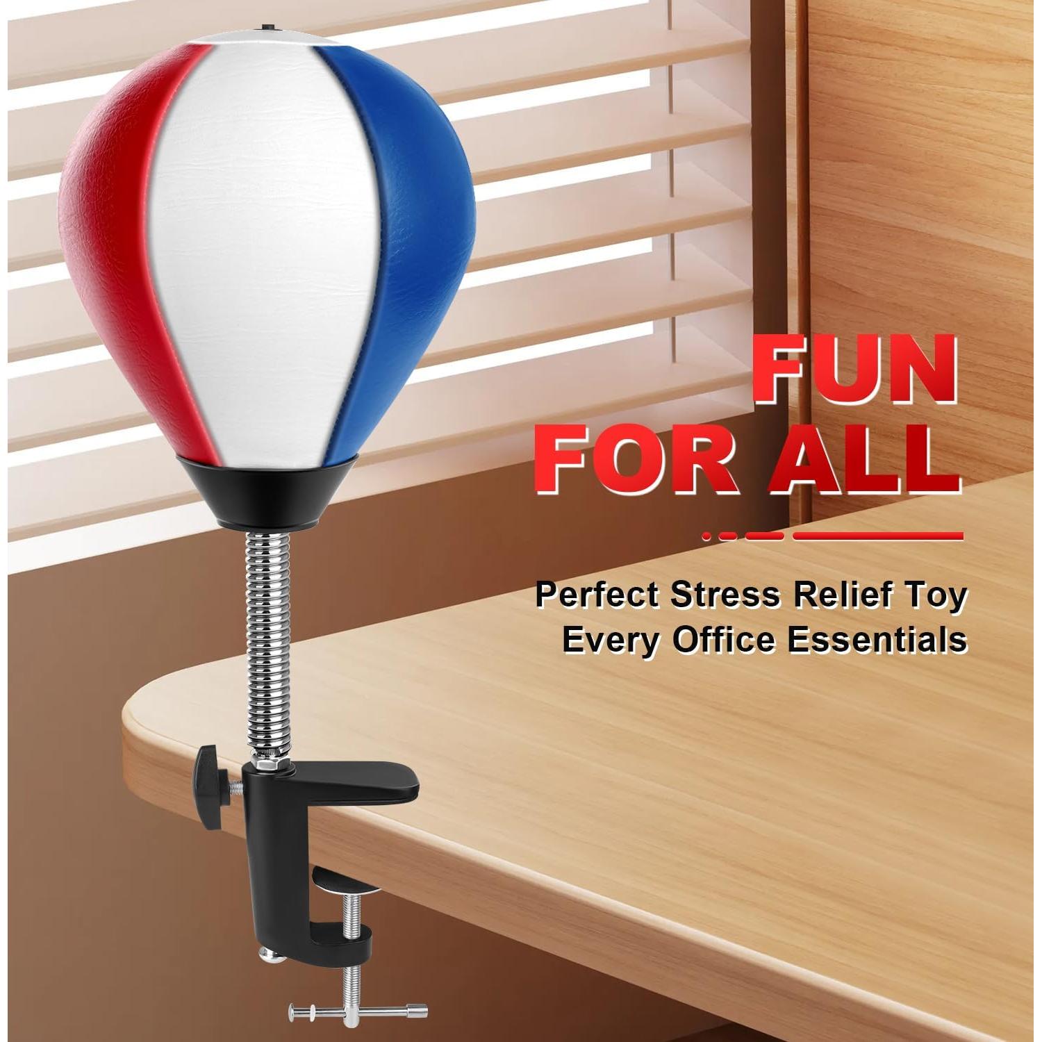 Saco de Boxeo de Escritorio YORWHIN con Ventosa y Bomba