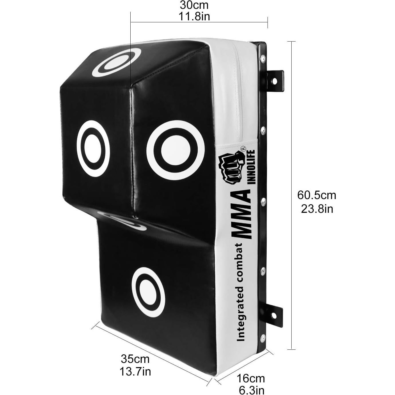 Saco de Boxeo Montado en Pared INNOLIFE 60.5x34.8 cm MMA