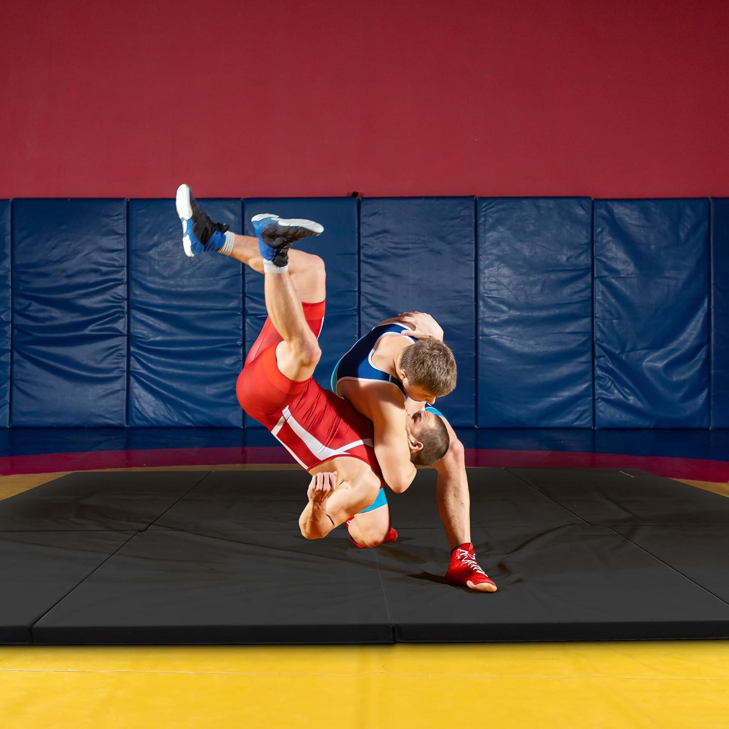 Esteras de Gimnasia Plegables BalanceFrom 182x122x5 cm