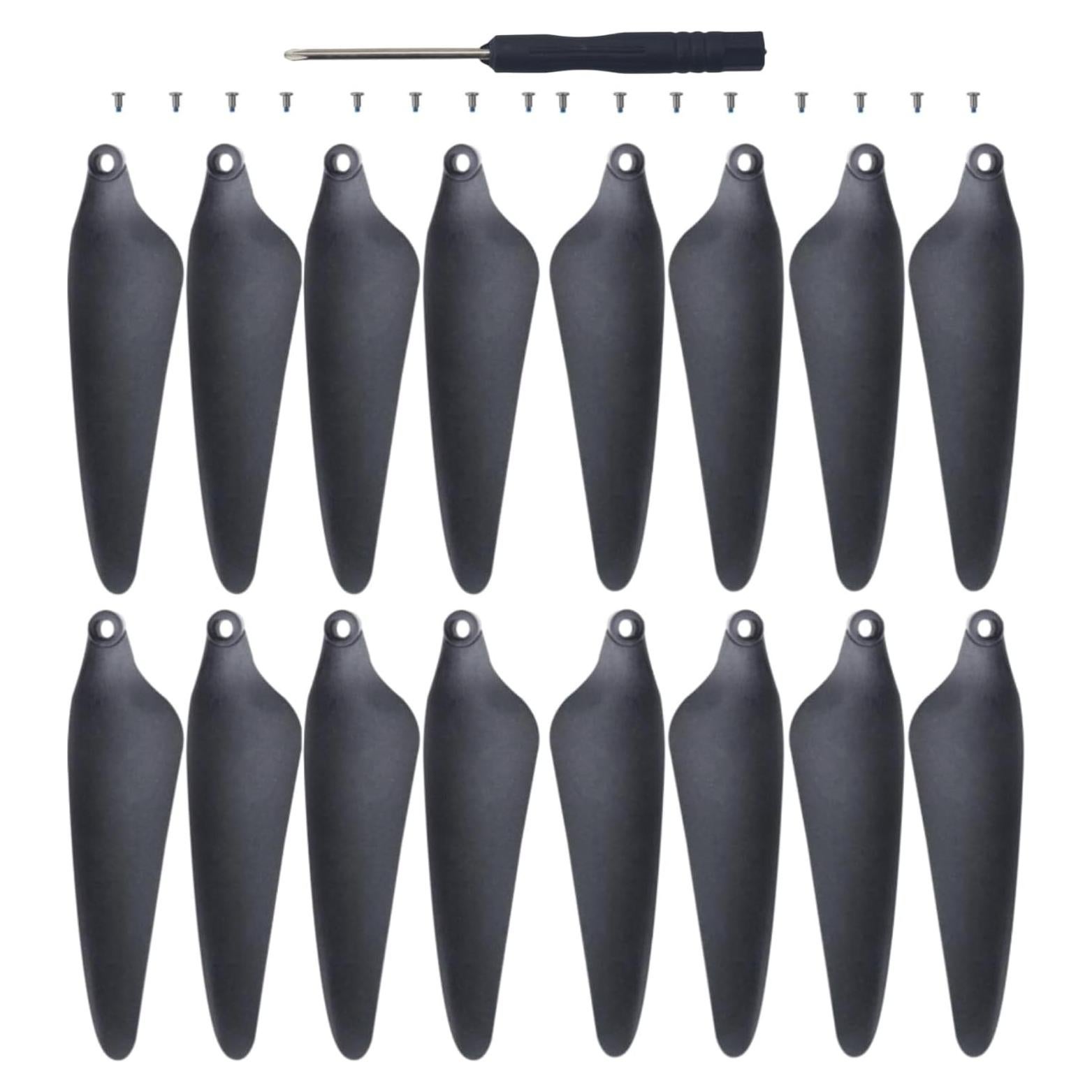 Hélices Fytoo 16PCS para Dron RC HS360S Plegables