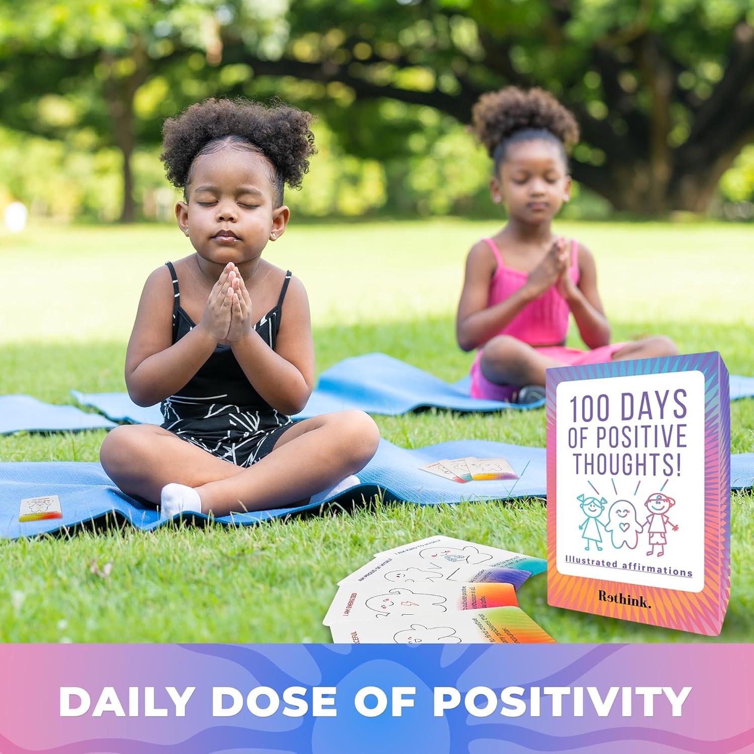 Tarjetas de Afirmación QUOKKA para Niños - Alivio del Estrés