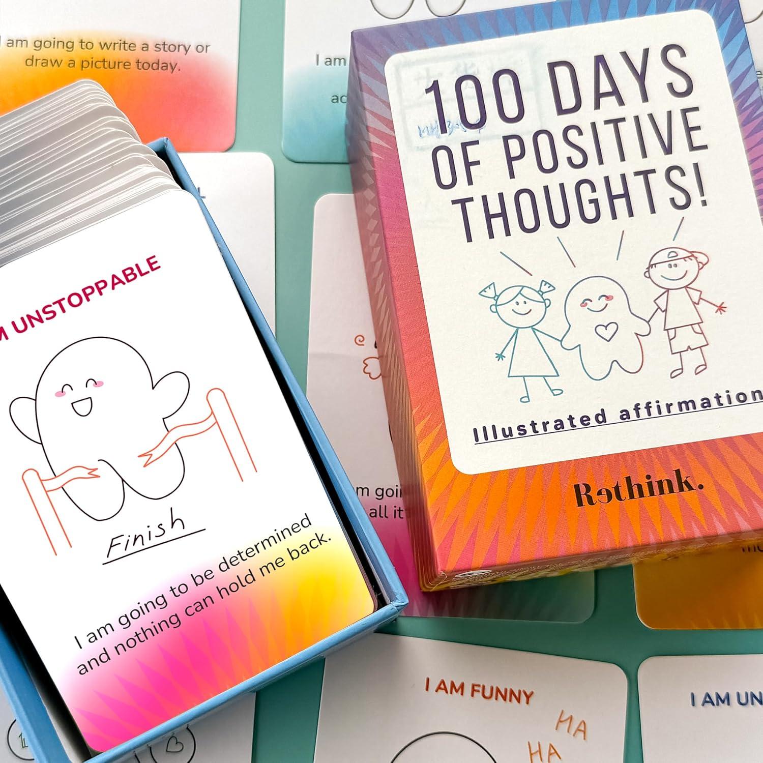 Tarjetas de Afirmación QUOKKA para Niños - Alivio del Estrés