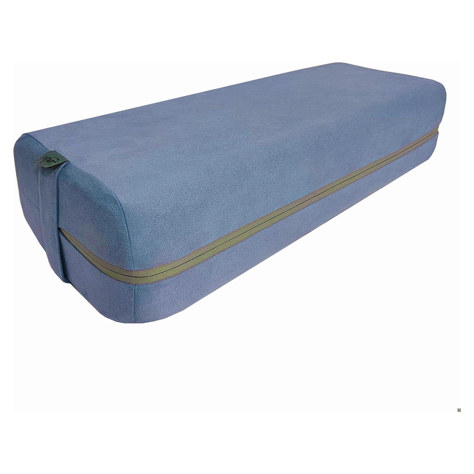 Almohada de Yoga NGT Guía Soporte Espuma Lavable 65x25x15.24cm