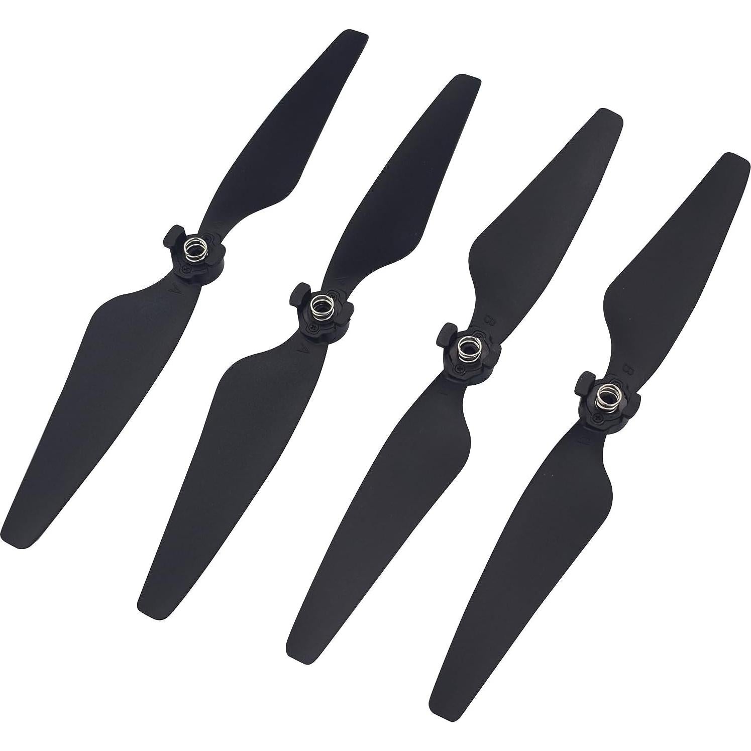 Hélices Fytoo 8PCS para Dron HS600 TF35 Pro 18,7 cm