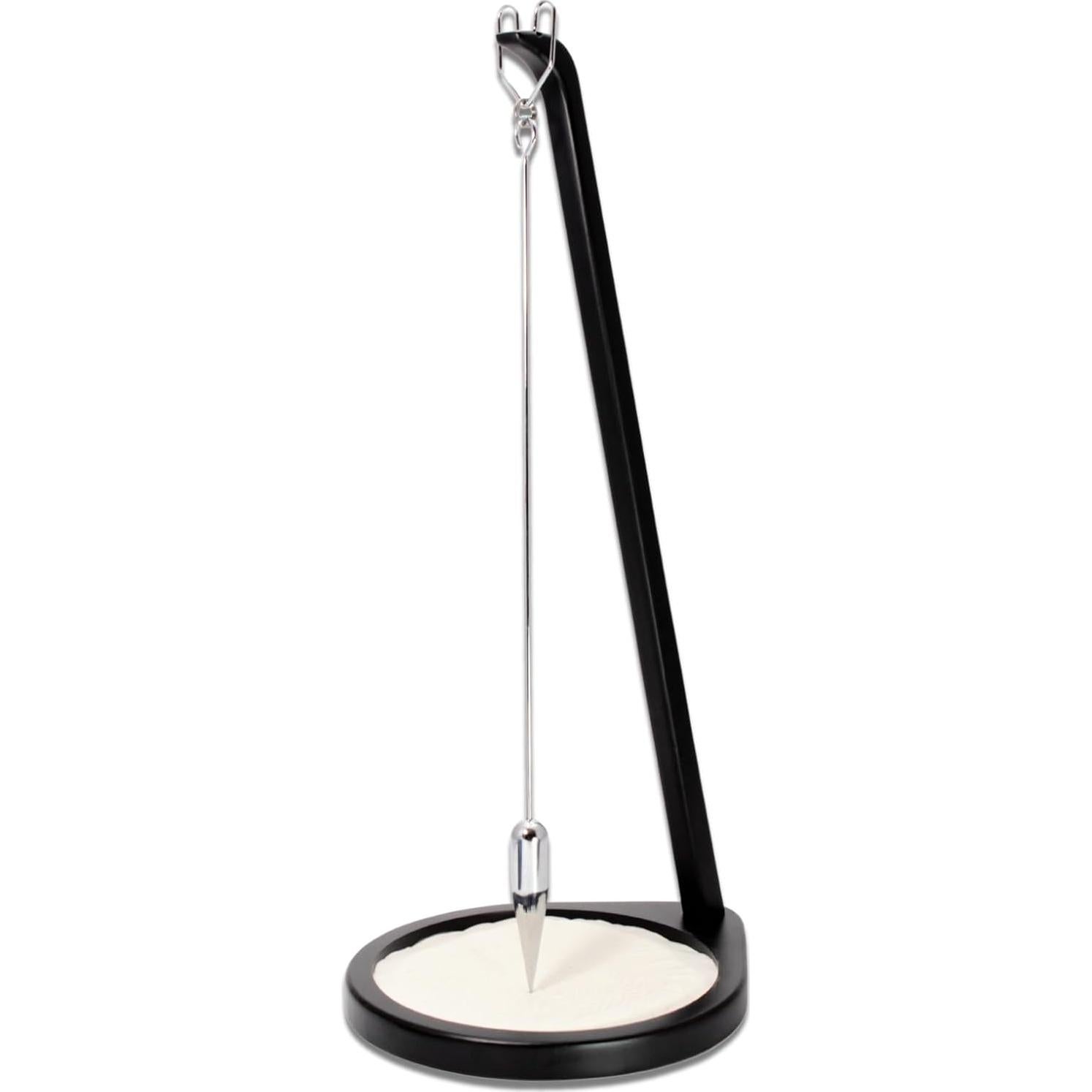 Péndulo de Arena Gran Ilusiones 33 cm Negro - Jardín Zen