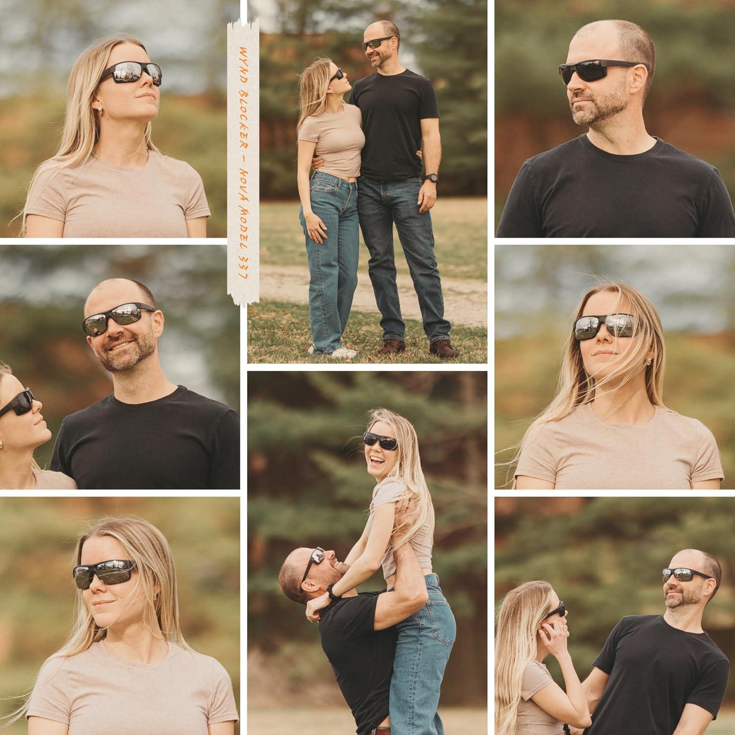 Gafas de sol deportivas WYND Blocker Modelo 337 UV400