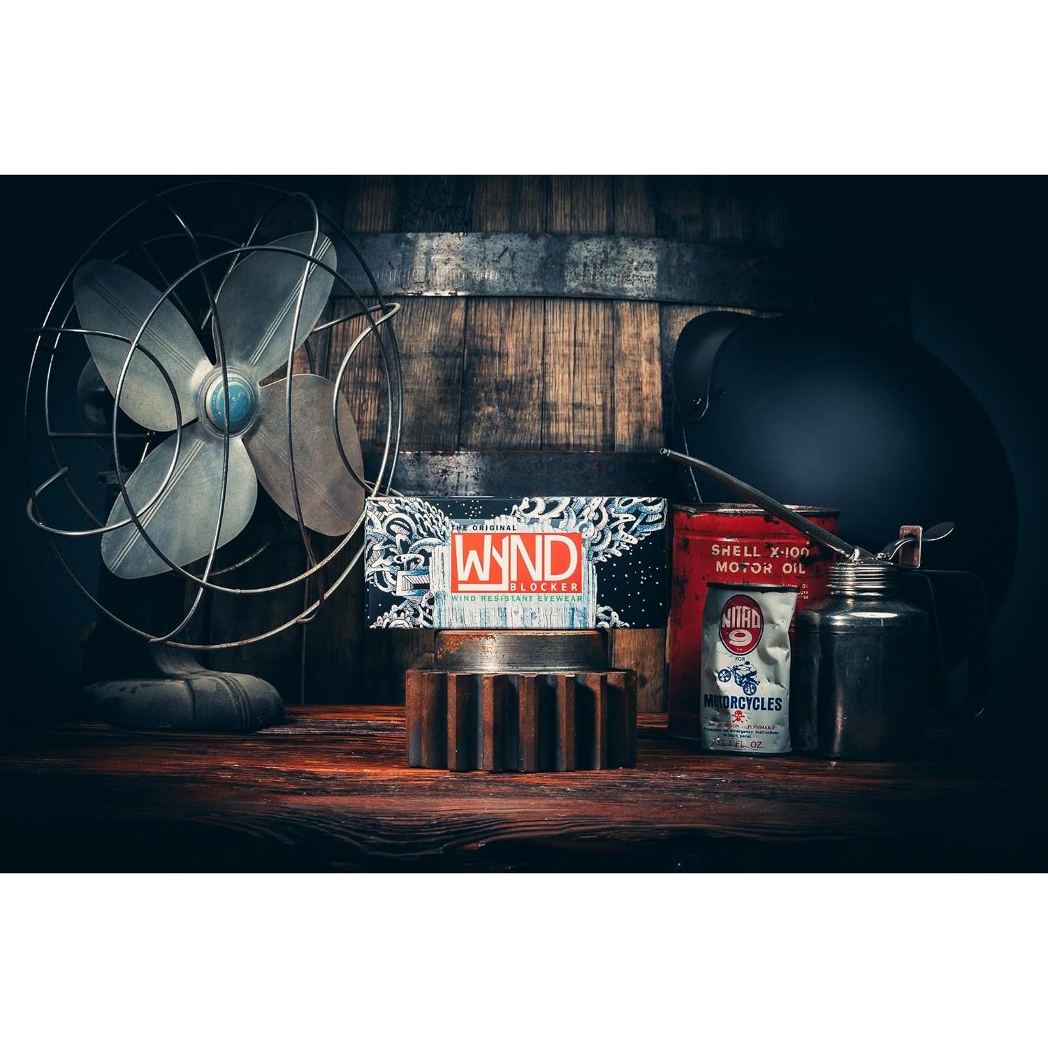 Gafas de sol deportivas WYND Blocker Modelo 337 UV400