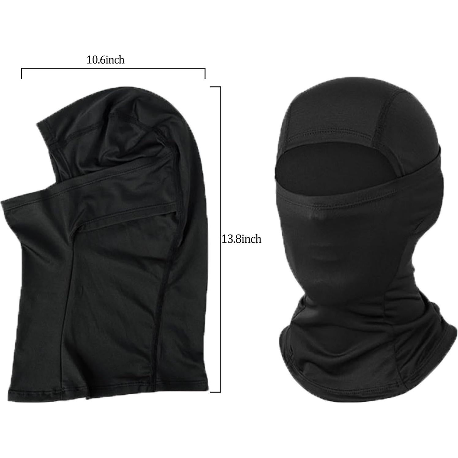 Gafas de ATV y máscara de balaclava ZJNUO - Unisex