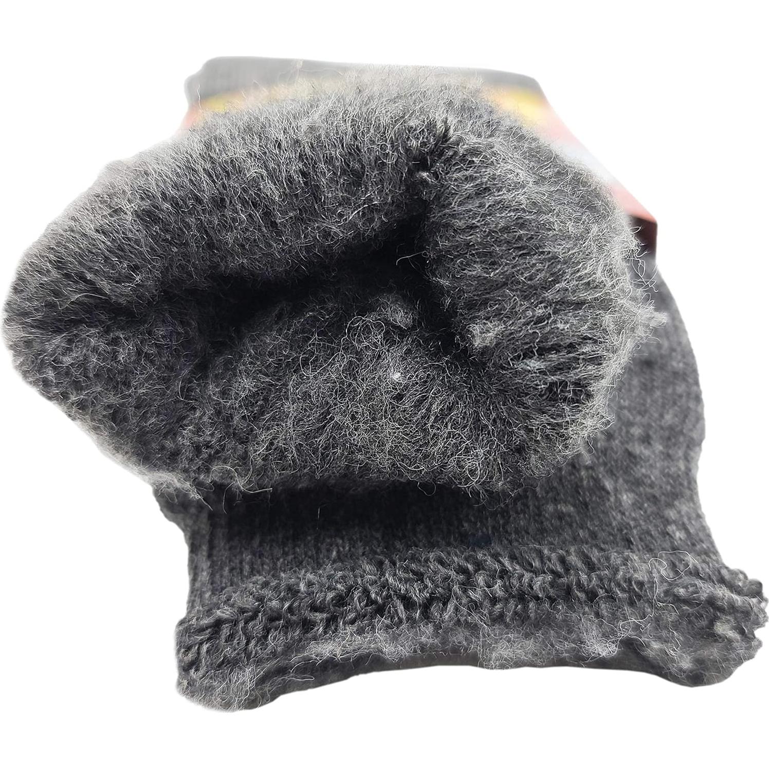 6 Pares de Calcetines Térmicos Hombre - Forro Cepillado Invierno