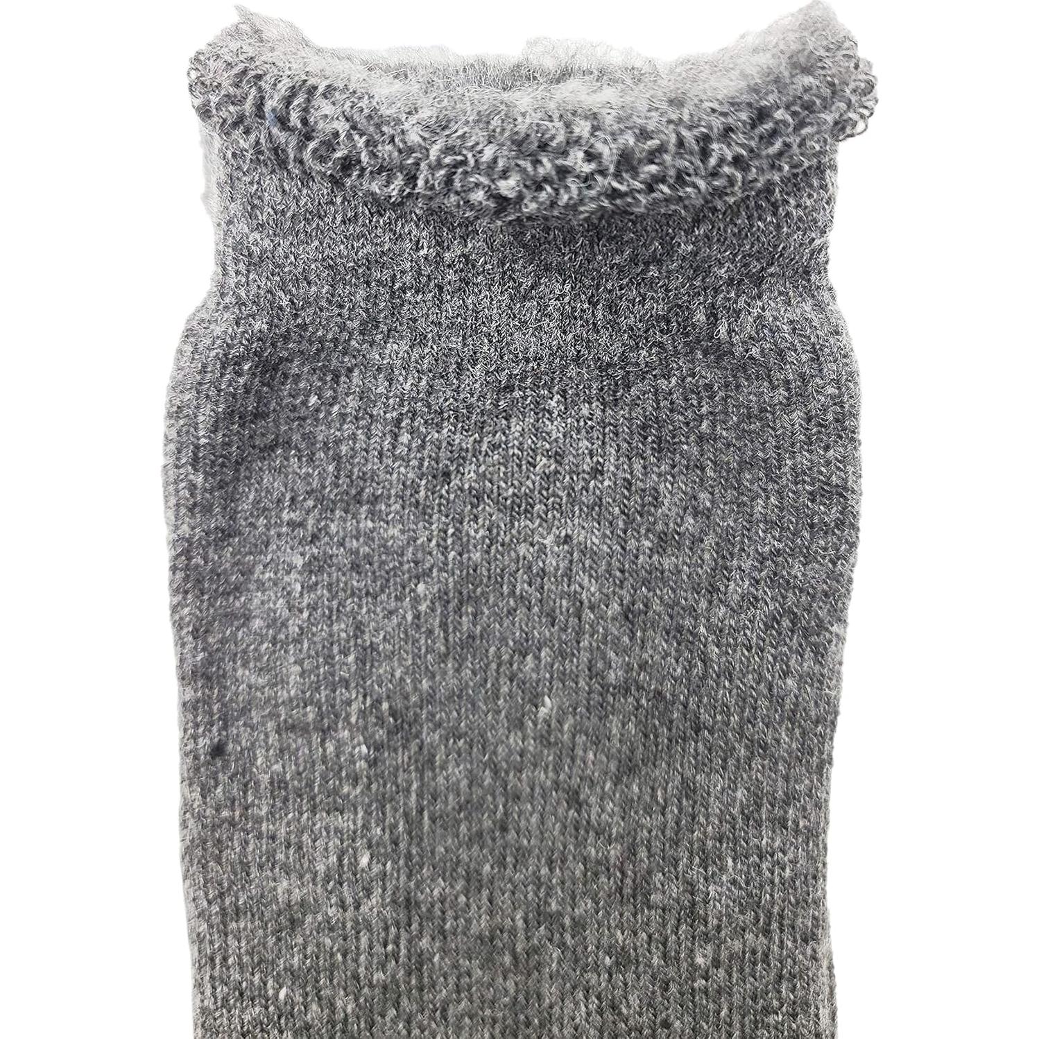 6 Pares de Calcetines Térmicos Hombre - Forro Cepillado Invierno