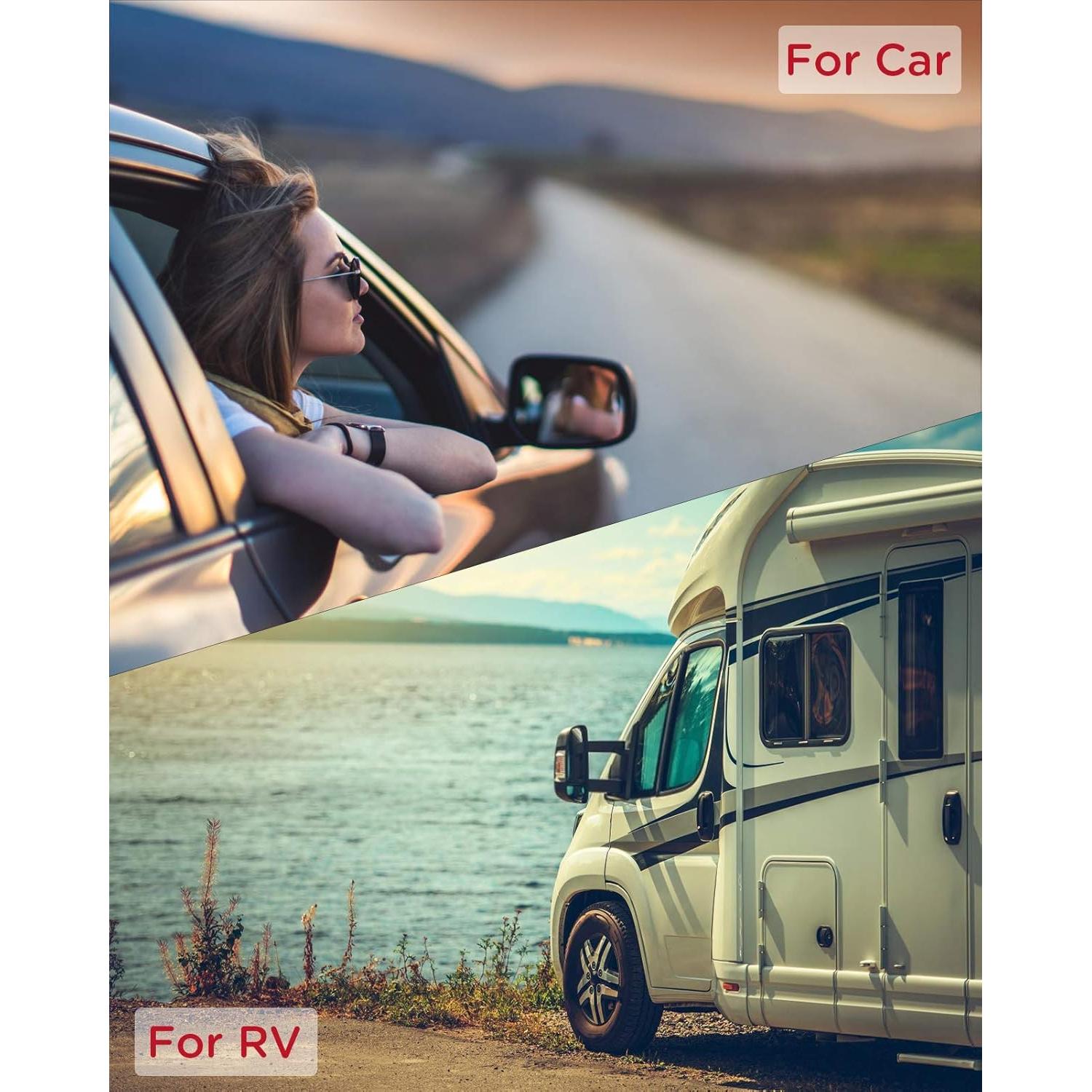 Manta Eléctrica para Coche Comfytemp 12V/24V Alivio Dolor Espalda