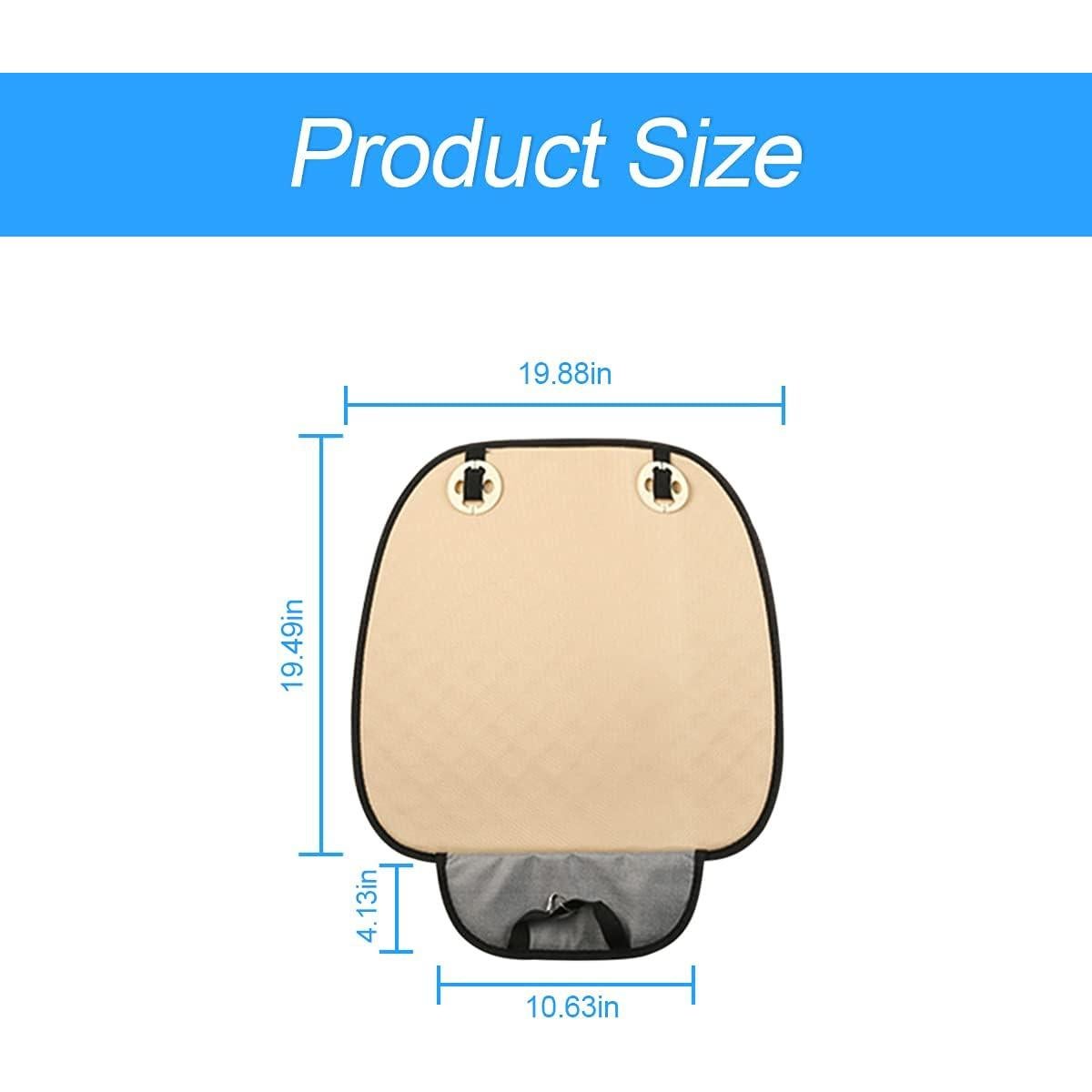 Funda de Asiento de Coche Moly Magnolia Beige Universal