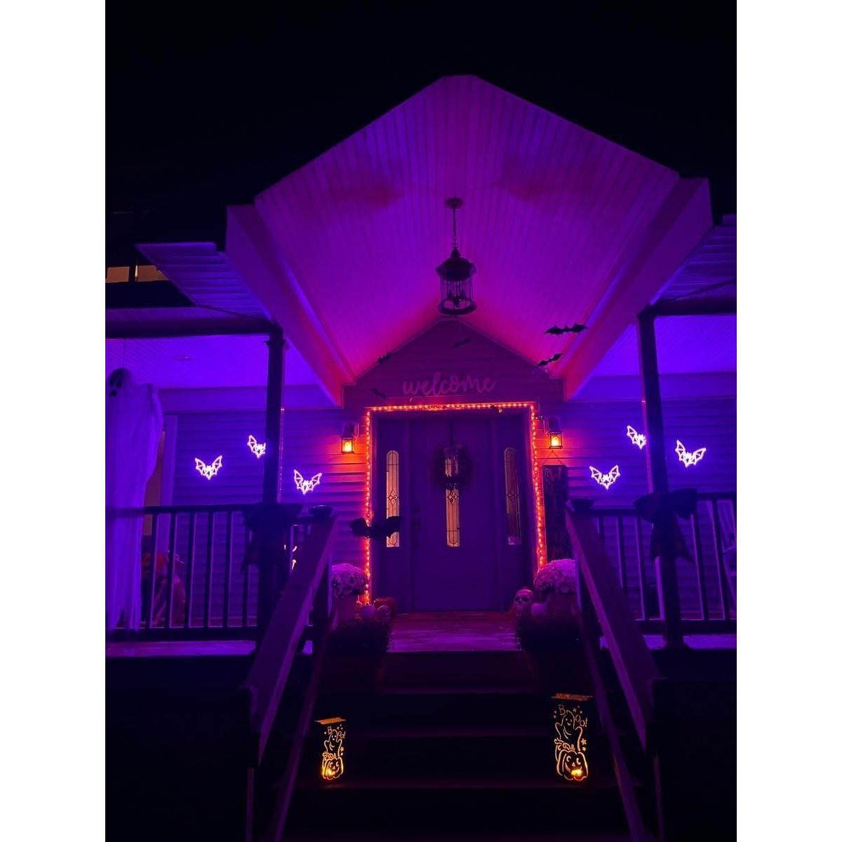 Bombillas LED de Llama Hompavo Gen2 E26 2 Piezas Efecto Realista