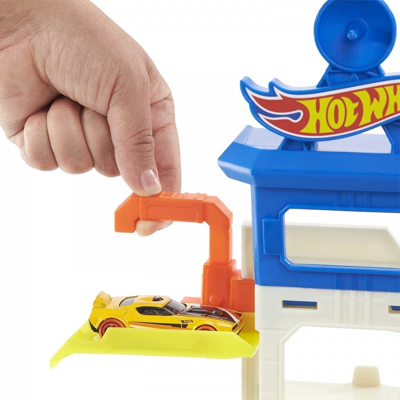 Juego de Escape Tiburón Atacante Hot Wheels HDP06