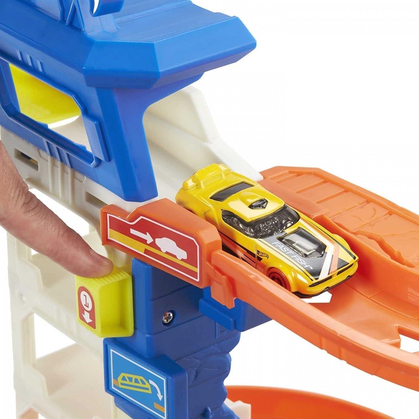 Juego de Escape Tiburón Atacante Hot Wheels HDP06