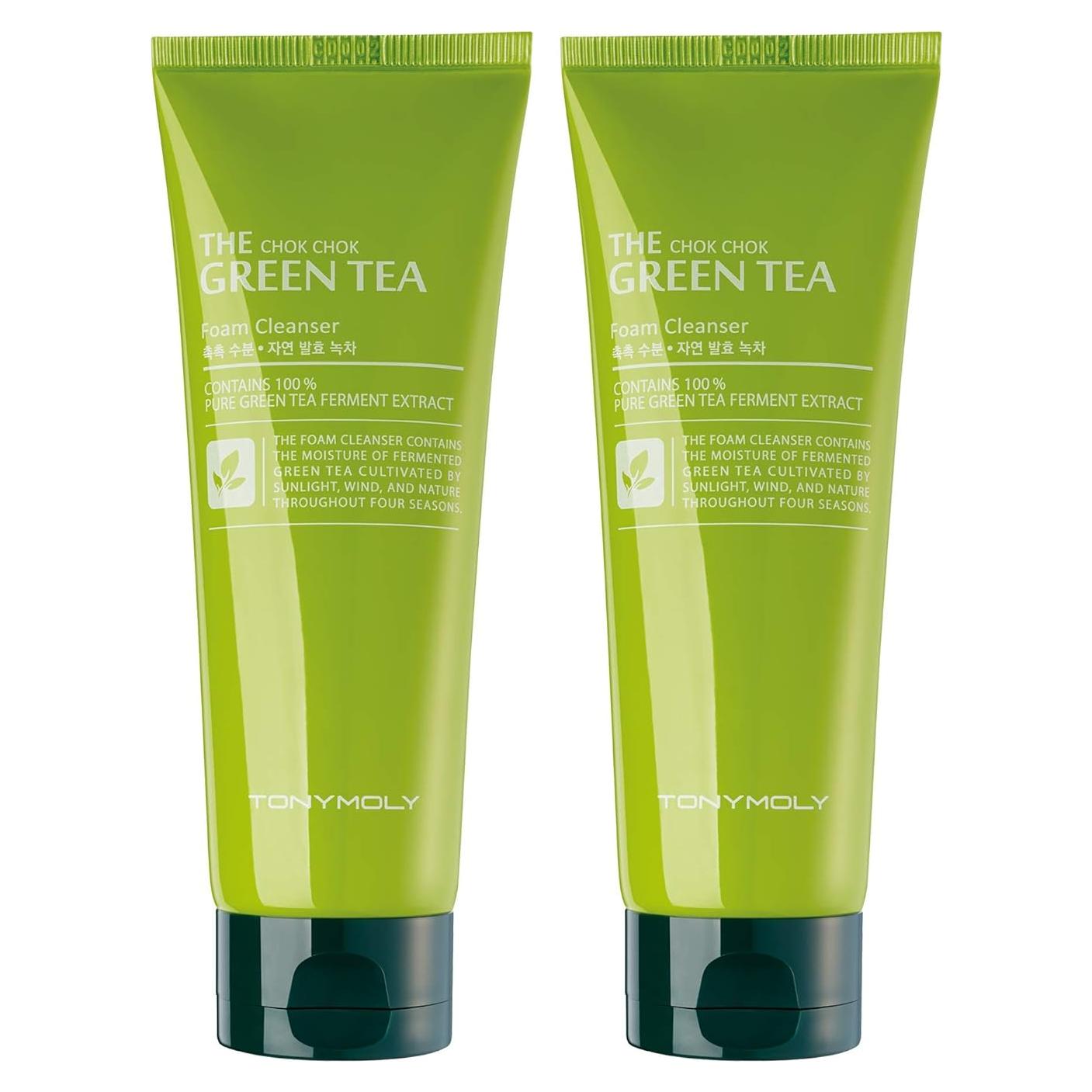 Limpiador Facial Espumoso TONYMOLY Té Verde 272g Hidratante