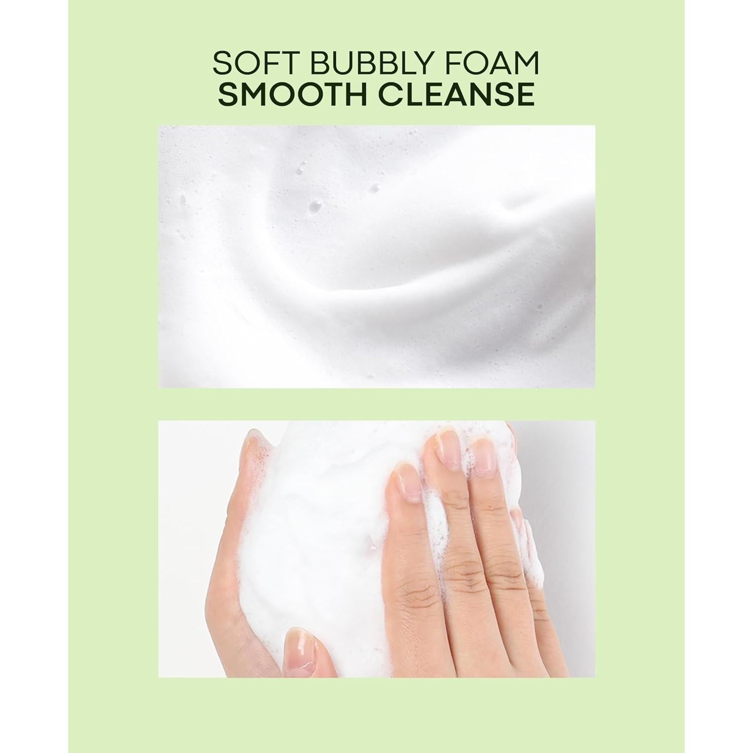 Limpiador Facial Espumoso TONYMOLY Té Verde 272g Hidratante