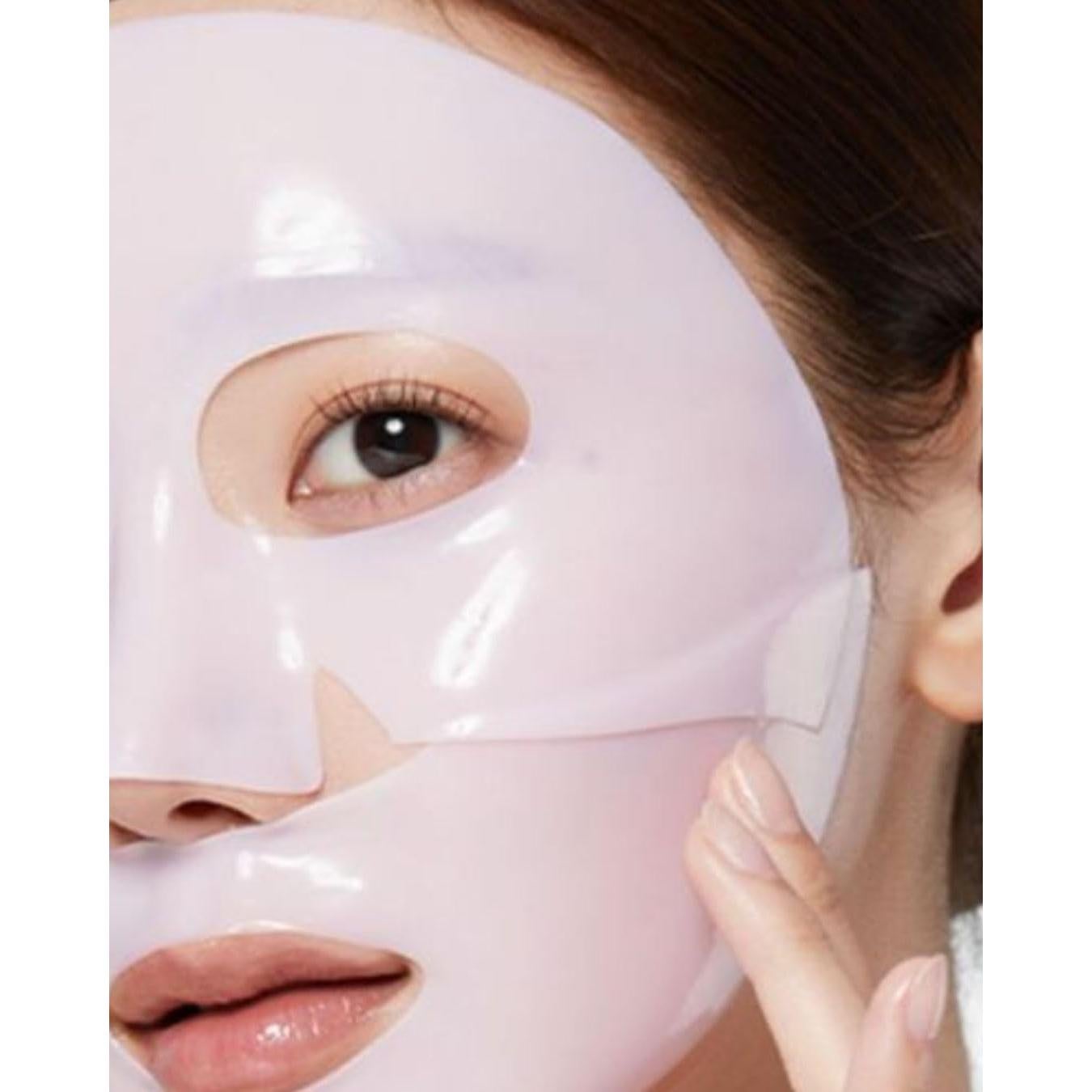 Mascarilla Facial de Colágeno Sampar - Hidratación 4 Piezas