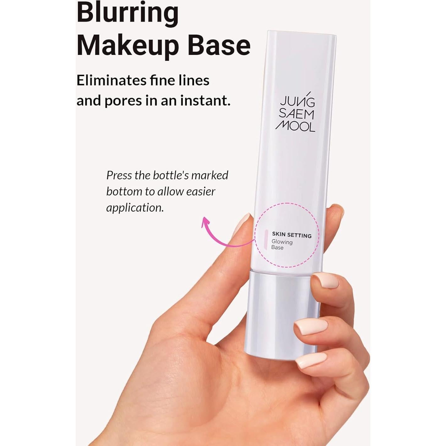 Base Brillante JUNGSAEMMOOL 80g - Hidratante y Radiant