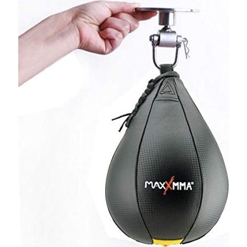 Swivel Pro MaxxMMA para Speed Bag - Acero Inoxidable