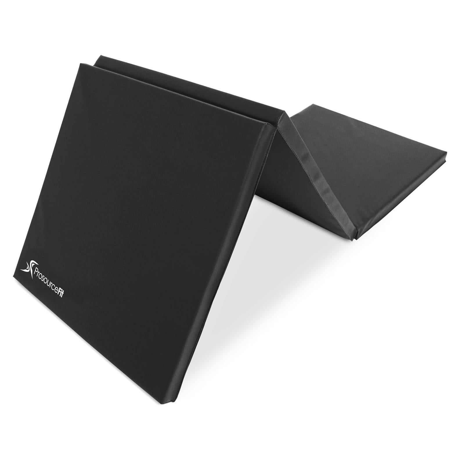 Mat de Ejercicio Plegable ProsourceFit Tri-Fold 182.88x60.96cm Negro