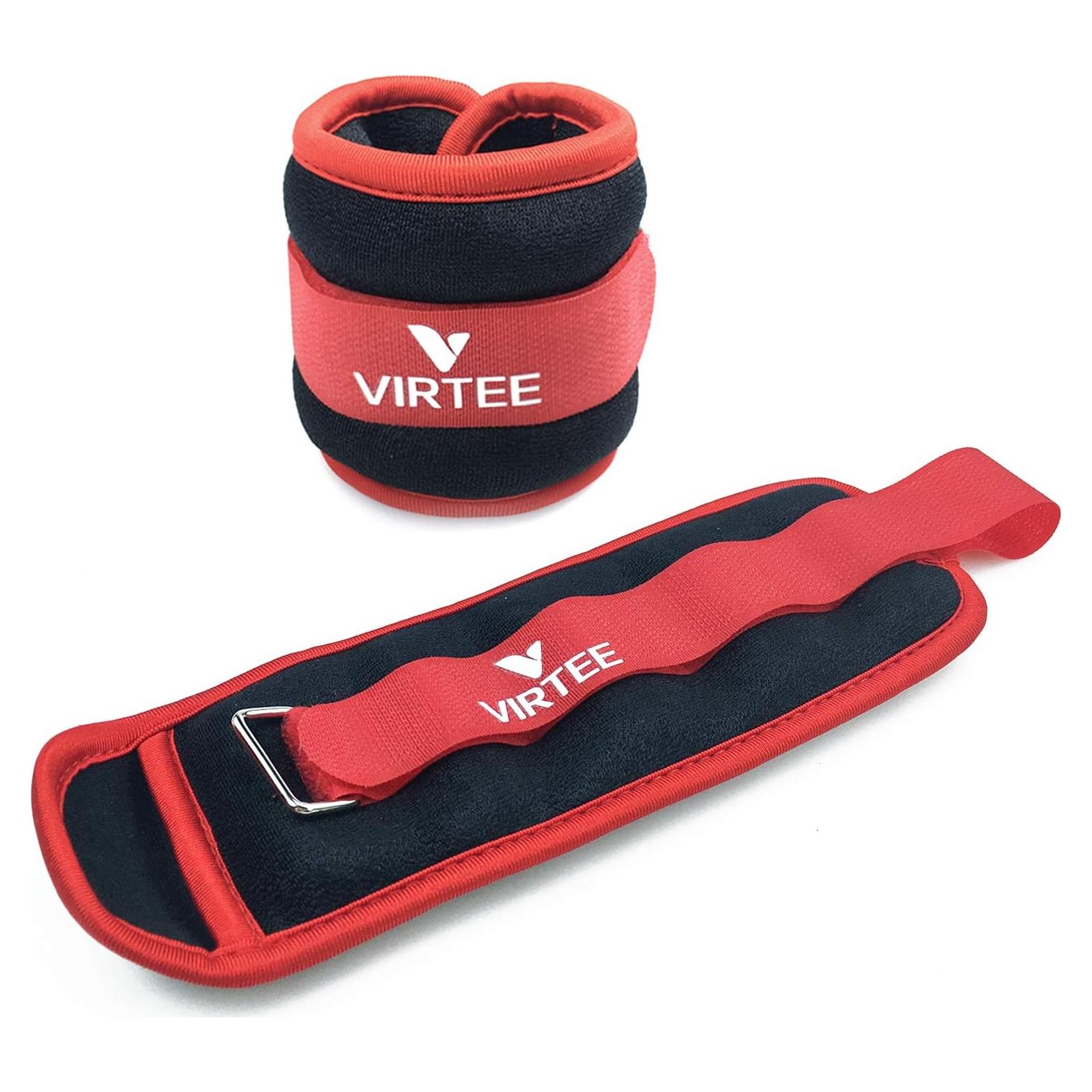 Ankle/Wrist Weights for Women, Men, Kids - Arm Leg Weights Set with Adjustable Strap - Running, Jogging, Gymnastic, Physical Therapy, Fitness - Choice of 1 lb 2 lbs 3 lbs 4 lbs 6 lbs 8 lbs 10 lbs