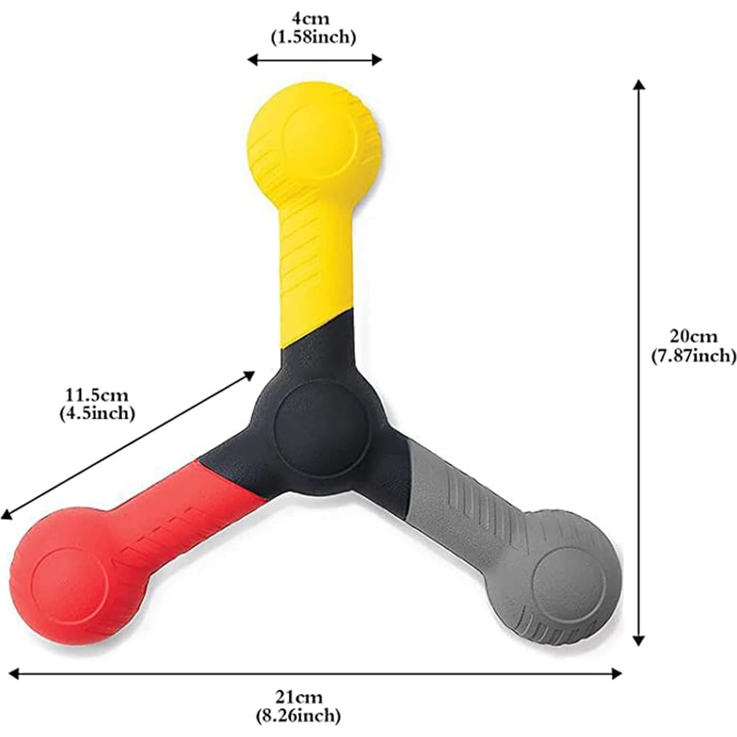 Entrenador de Reacción MUSKULO MONSTRO 20cm para Agilidad