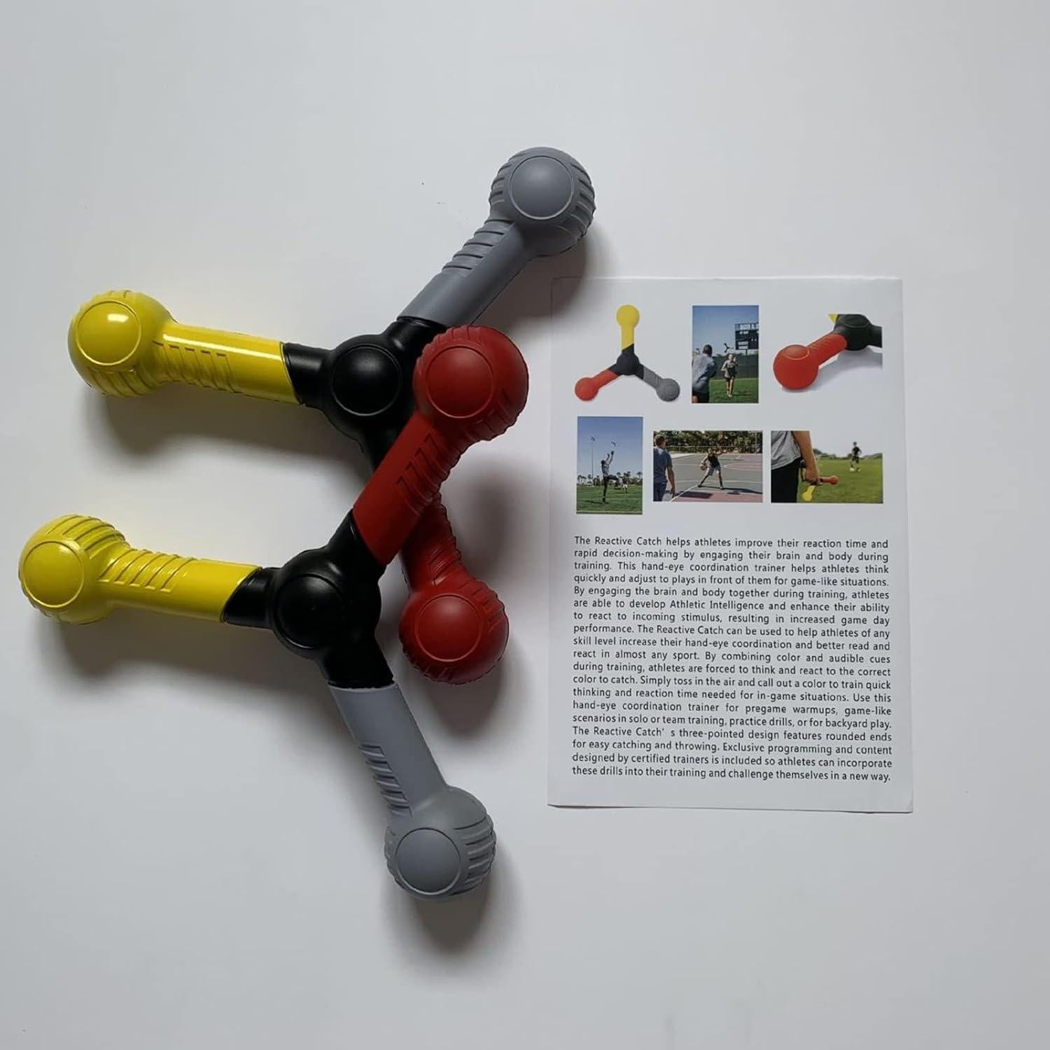 Entrenador de Reacción MUSKULO MONSTRO 20cm para Agilidad