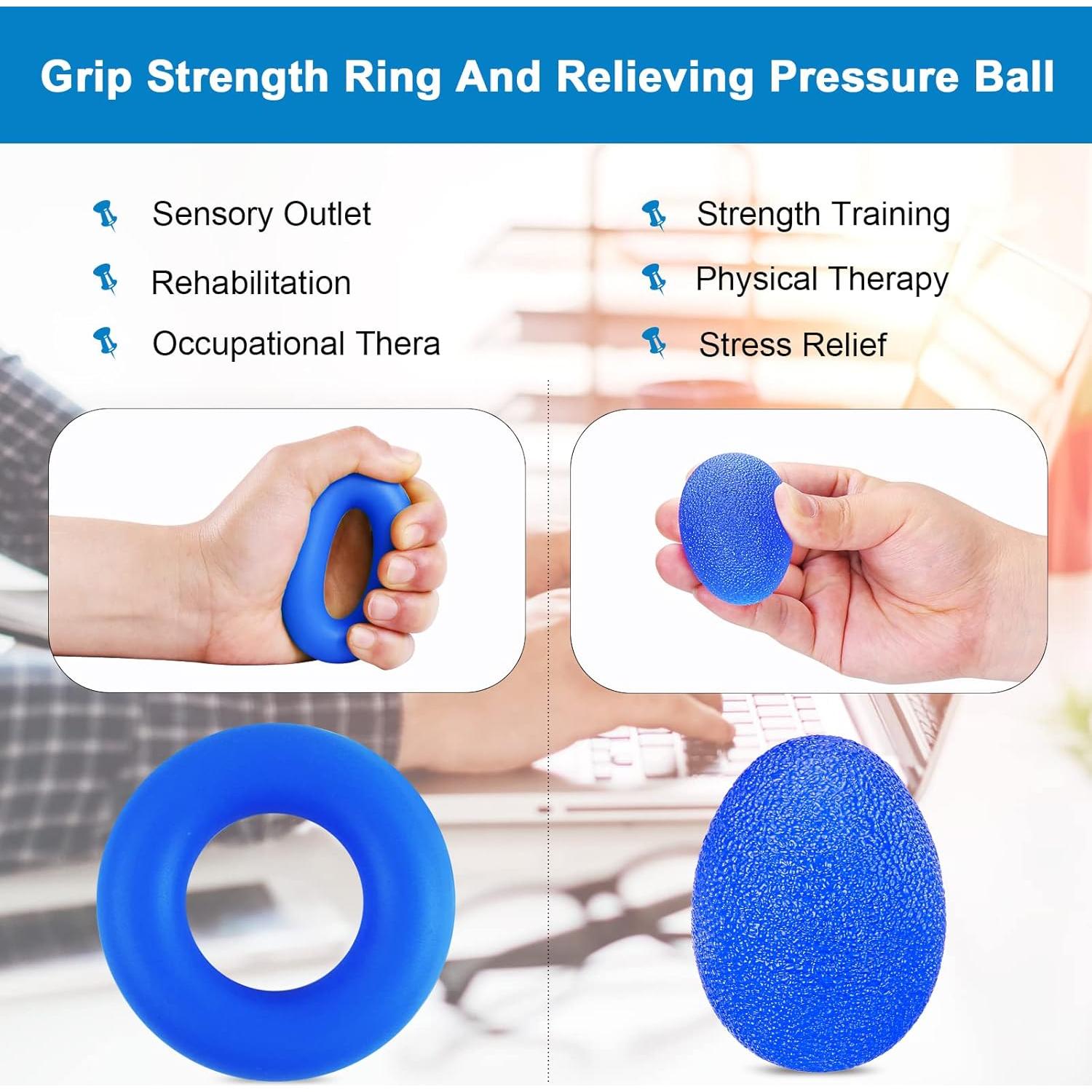 Kit de Fortalecimiento de Agarre LDG FLY - 6 Niveles de Resistencia