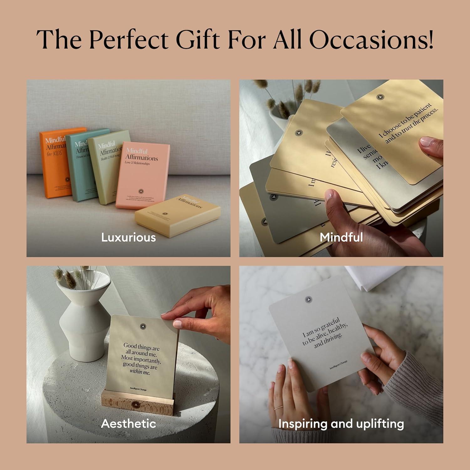 Tarjetas de Afirmación Positiva Intelligent Change - 52 Unidades