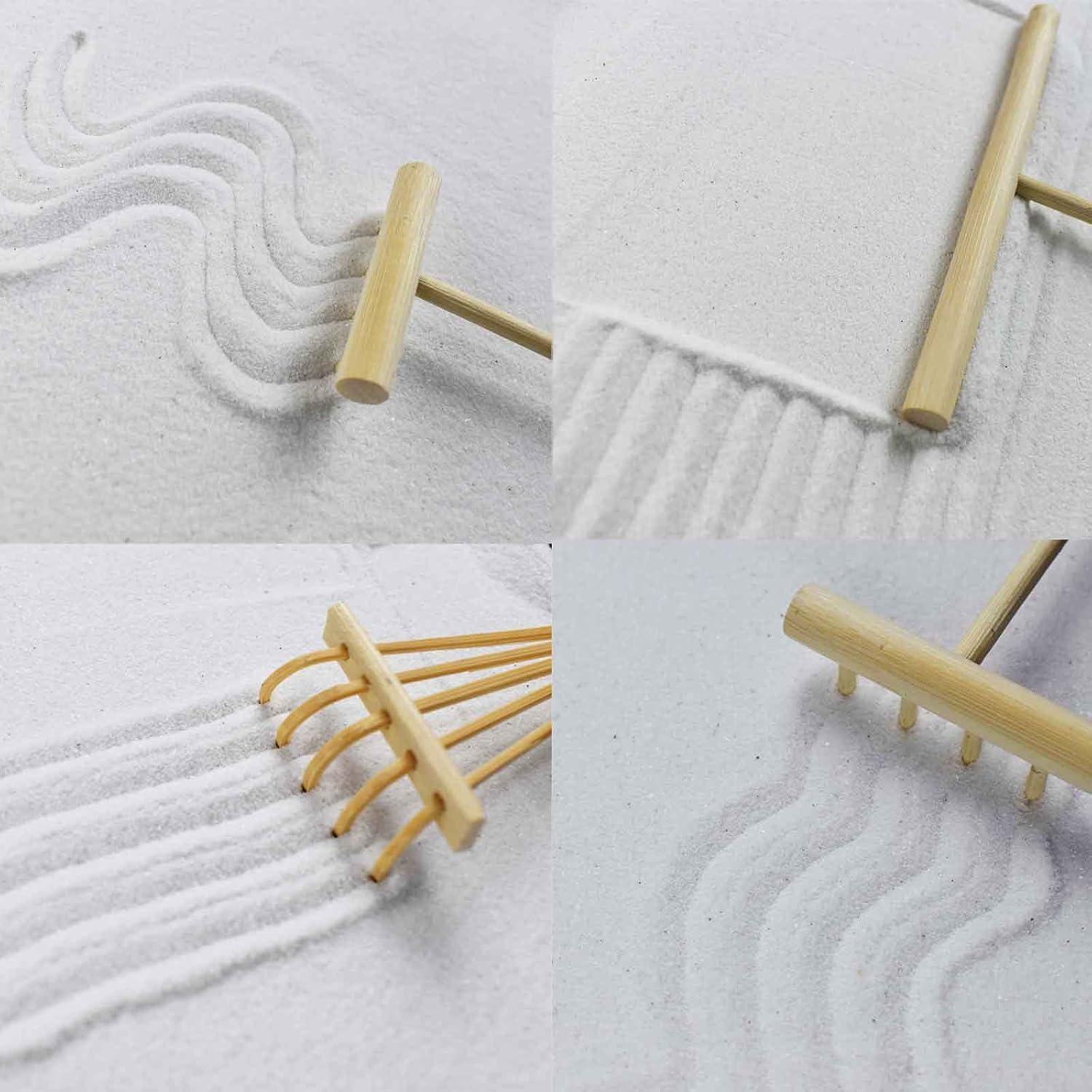 Jardín Zen Japonés Artcome para Escritorio con Accesorios