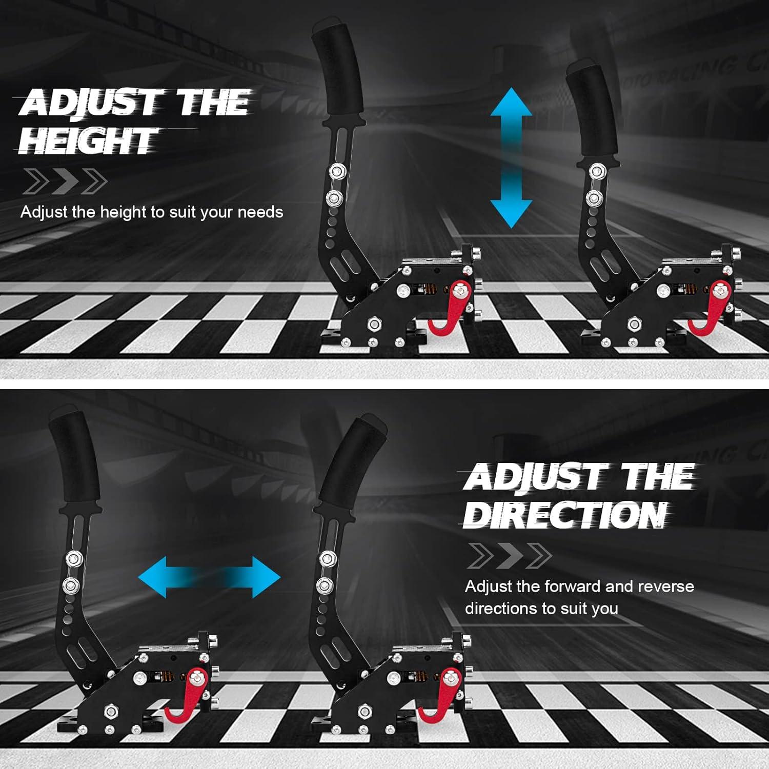 Freno de Mano USB Aikeec para Simuladores de Carreras