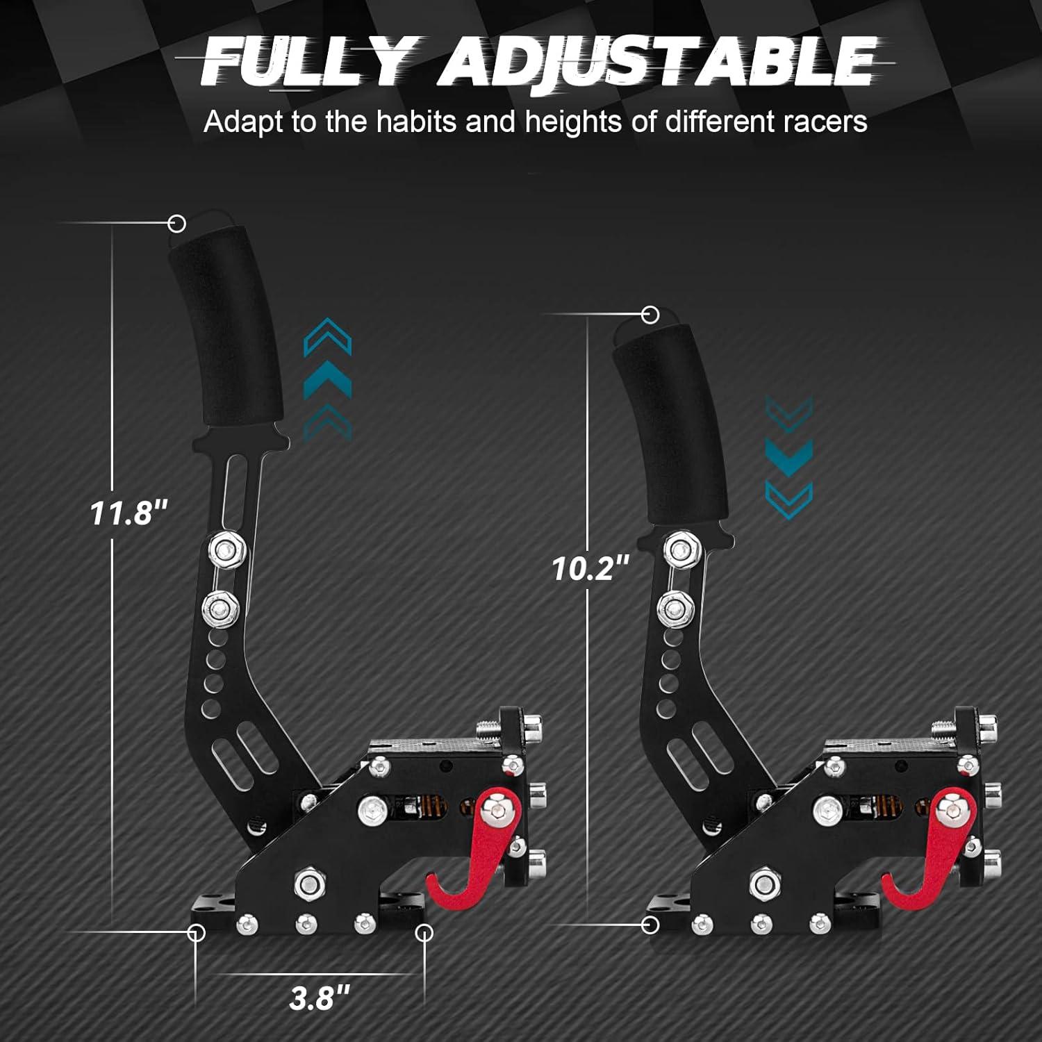 Freno de Mano USB Aikeec para Simuladores de Carreras