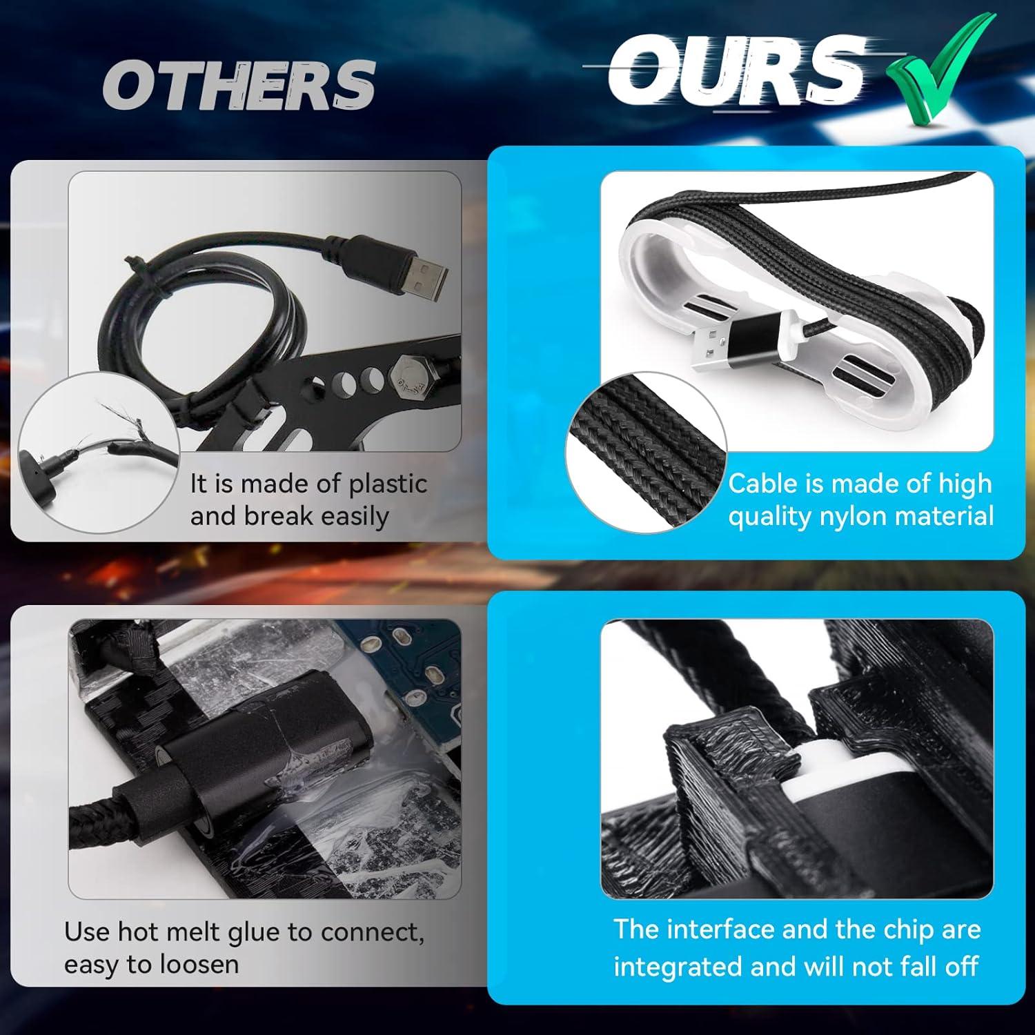 Freno de Mano USB Aikeec para Simuladores de Carreras